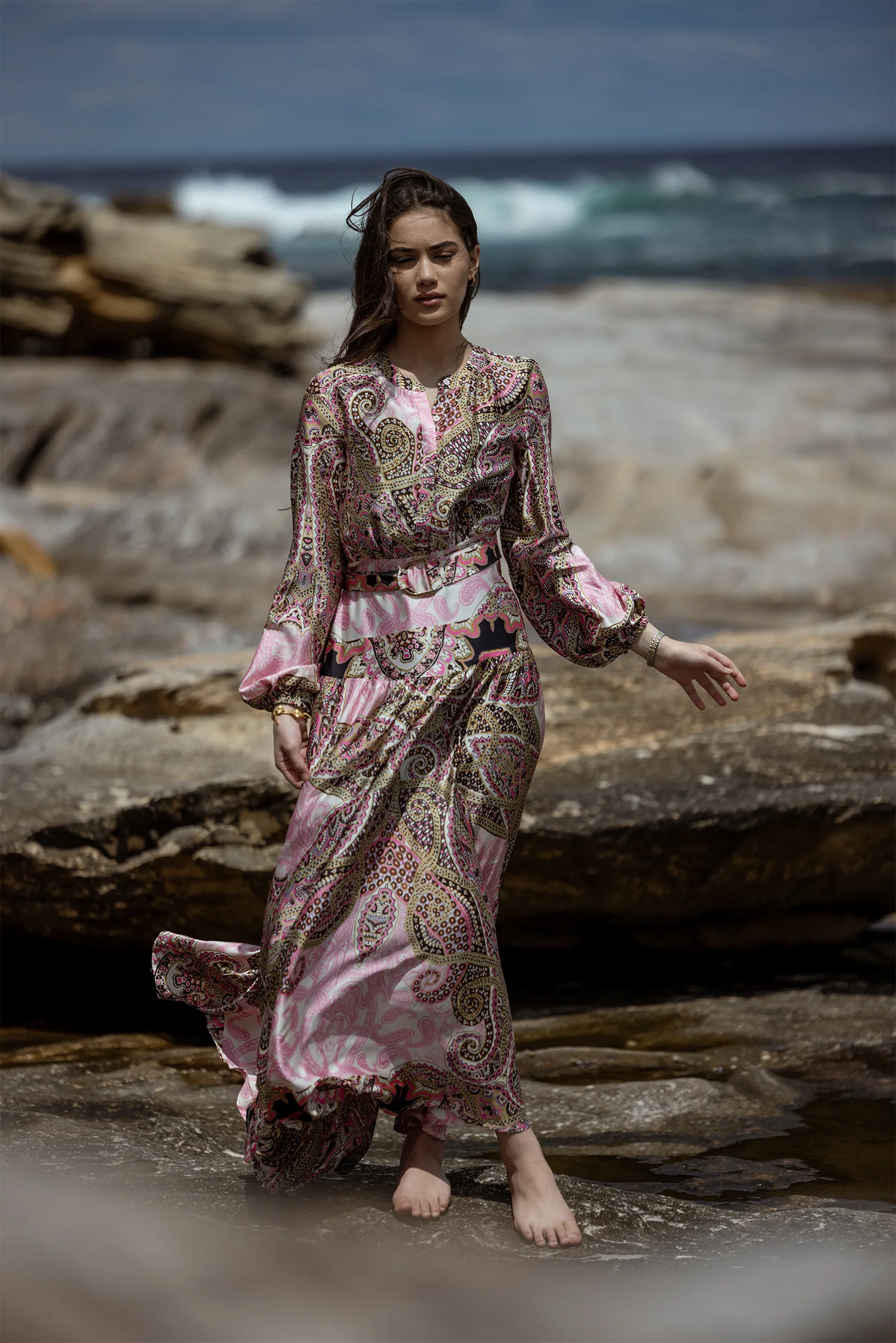 Kitana Maxi Dress - Image 8
