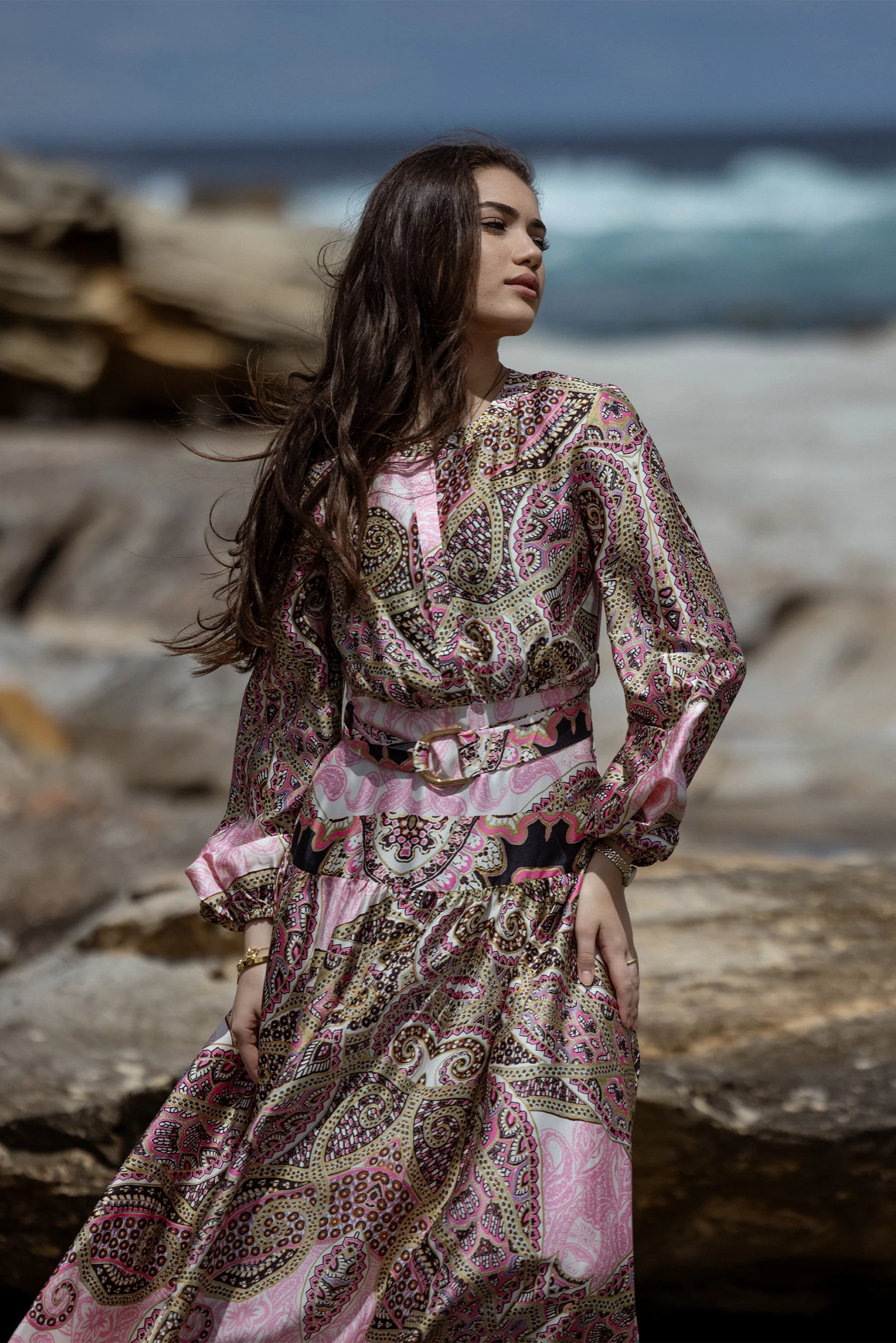 Kitana Maxi Dress - Image 9