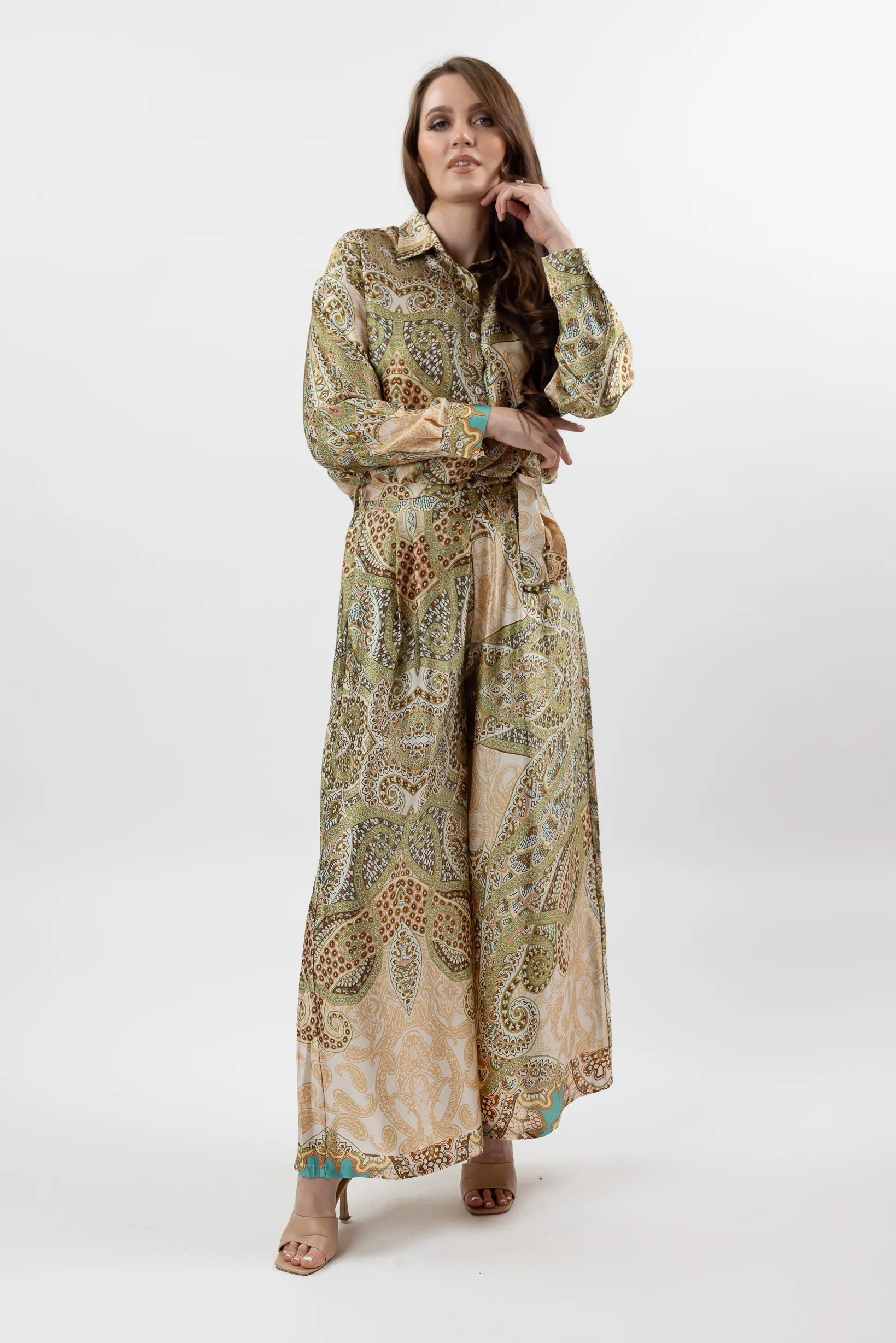 Kitana Print Pants - Image 11