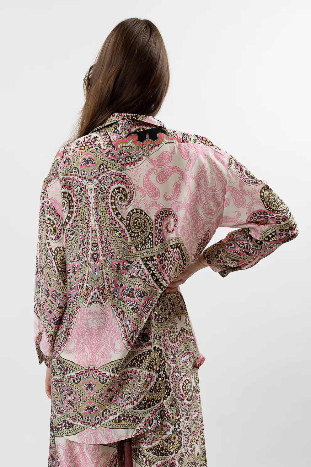 Kitana Print Shirt - Image 10
