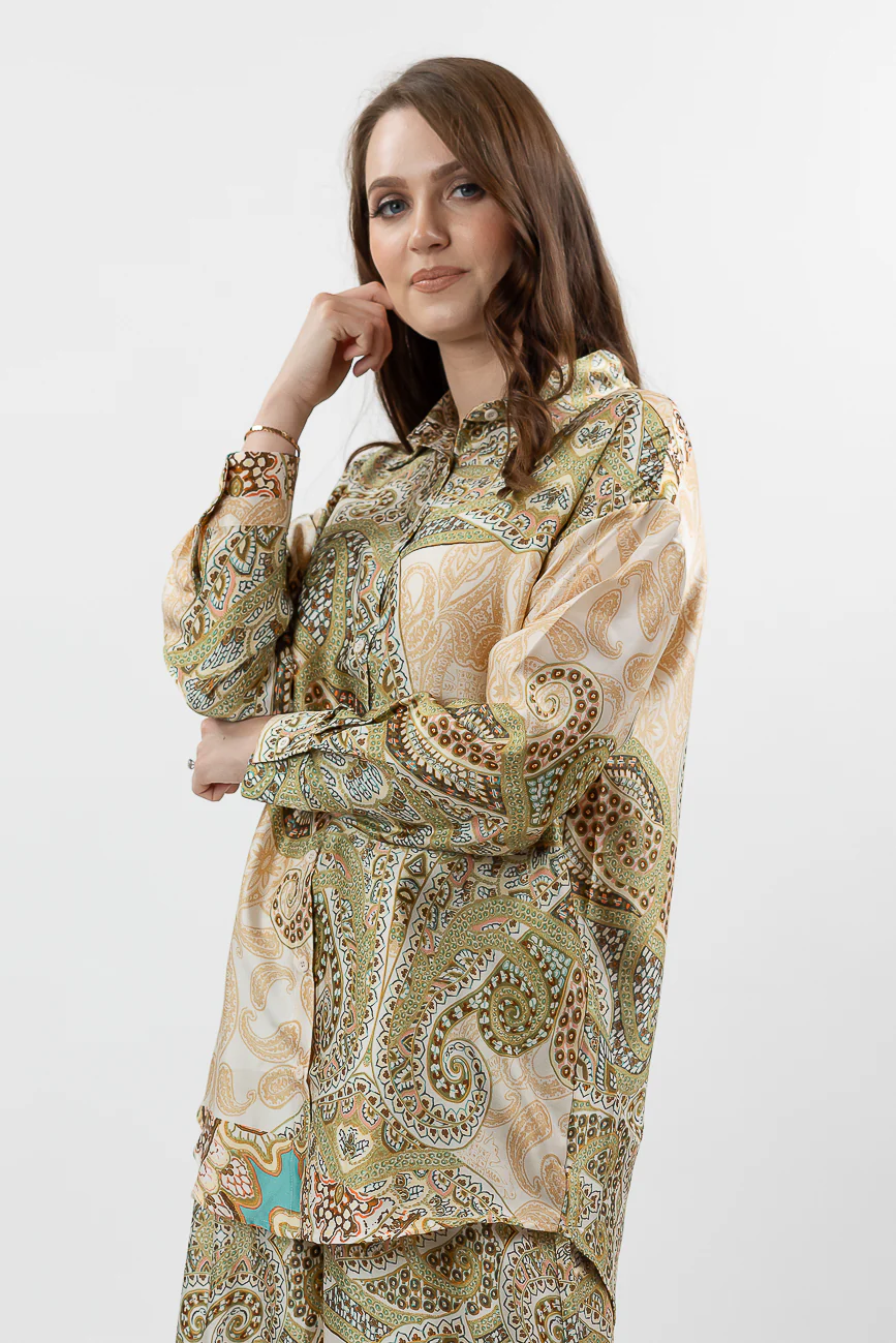 Kitana Print Shirt - Image 3