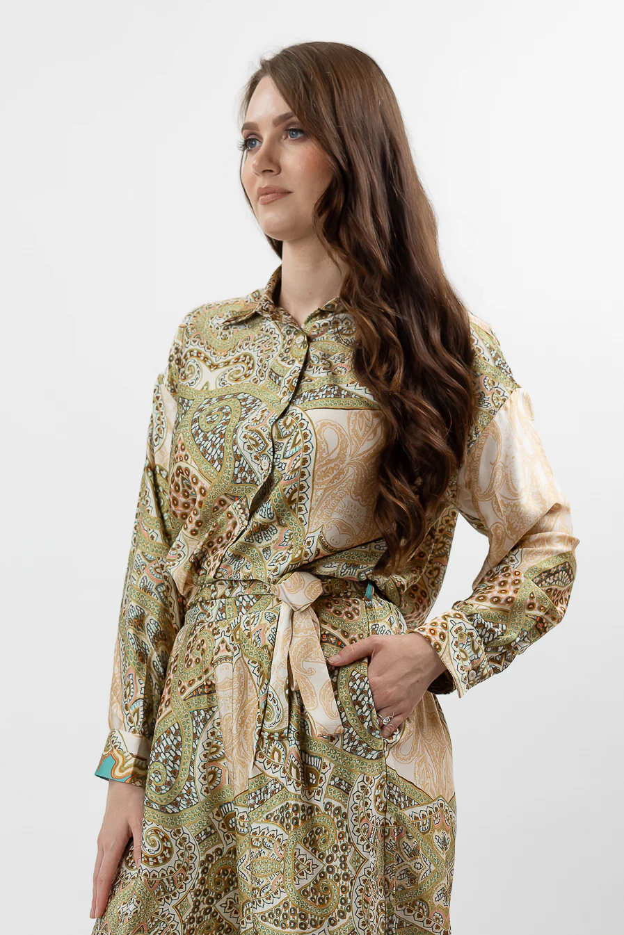 Kitana Print Shirt - Image 4