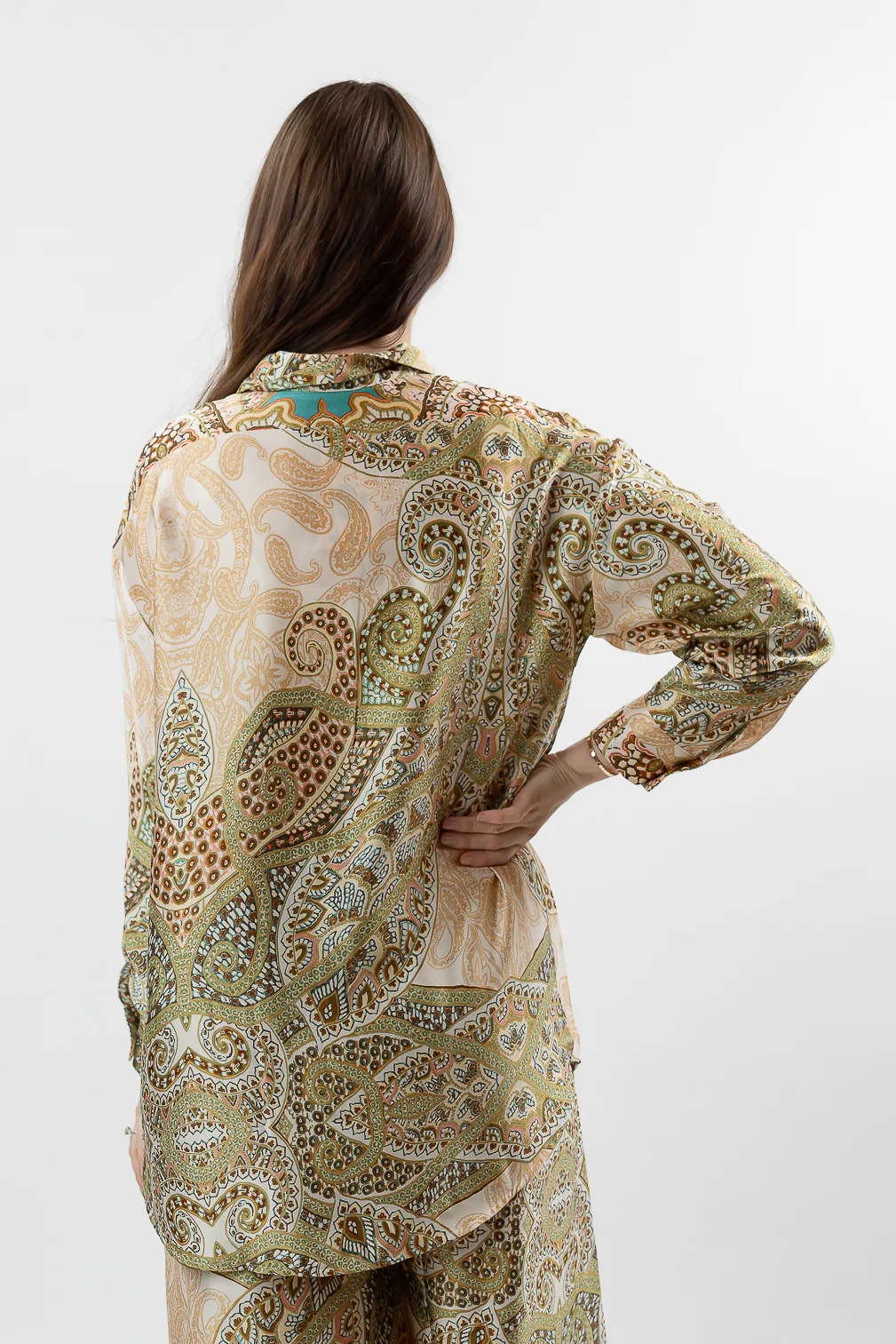 Kitana Print Shirt - Image 5