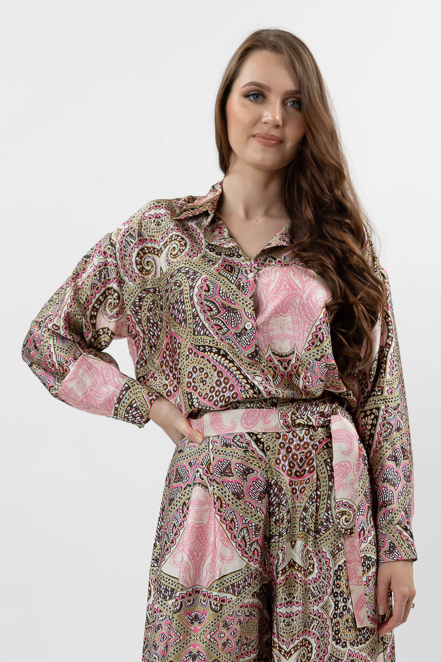 Kitana Print Shirt - Image 7