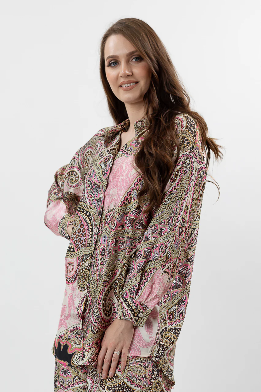 Kitana Print Shirt - Image 9