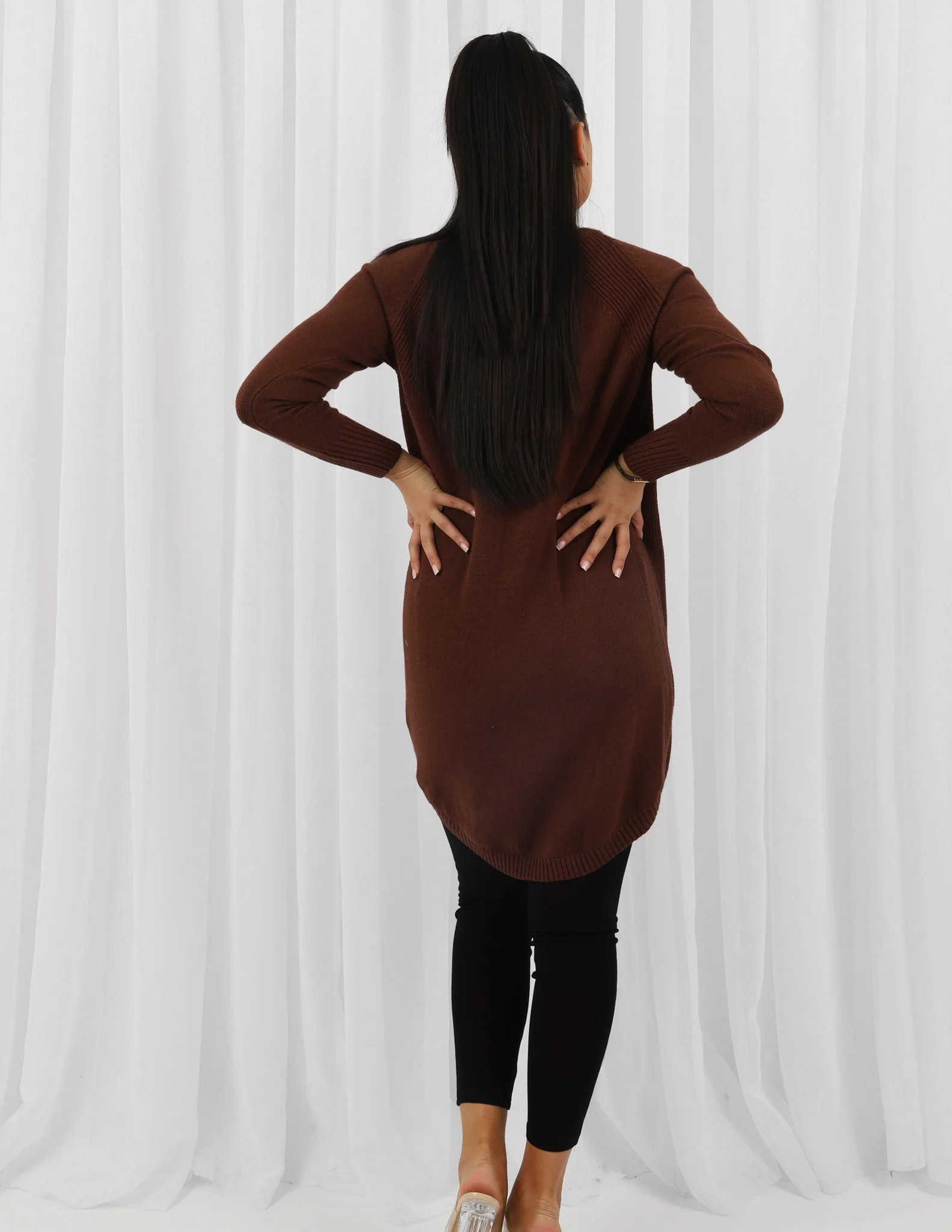 Knit Soft Knit Looped Jumper - Image 10