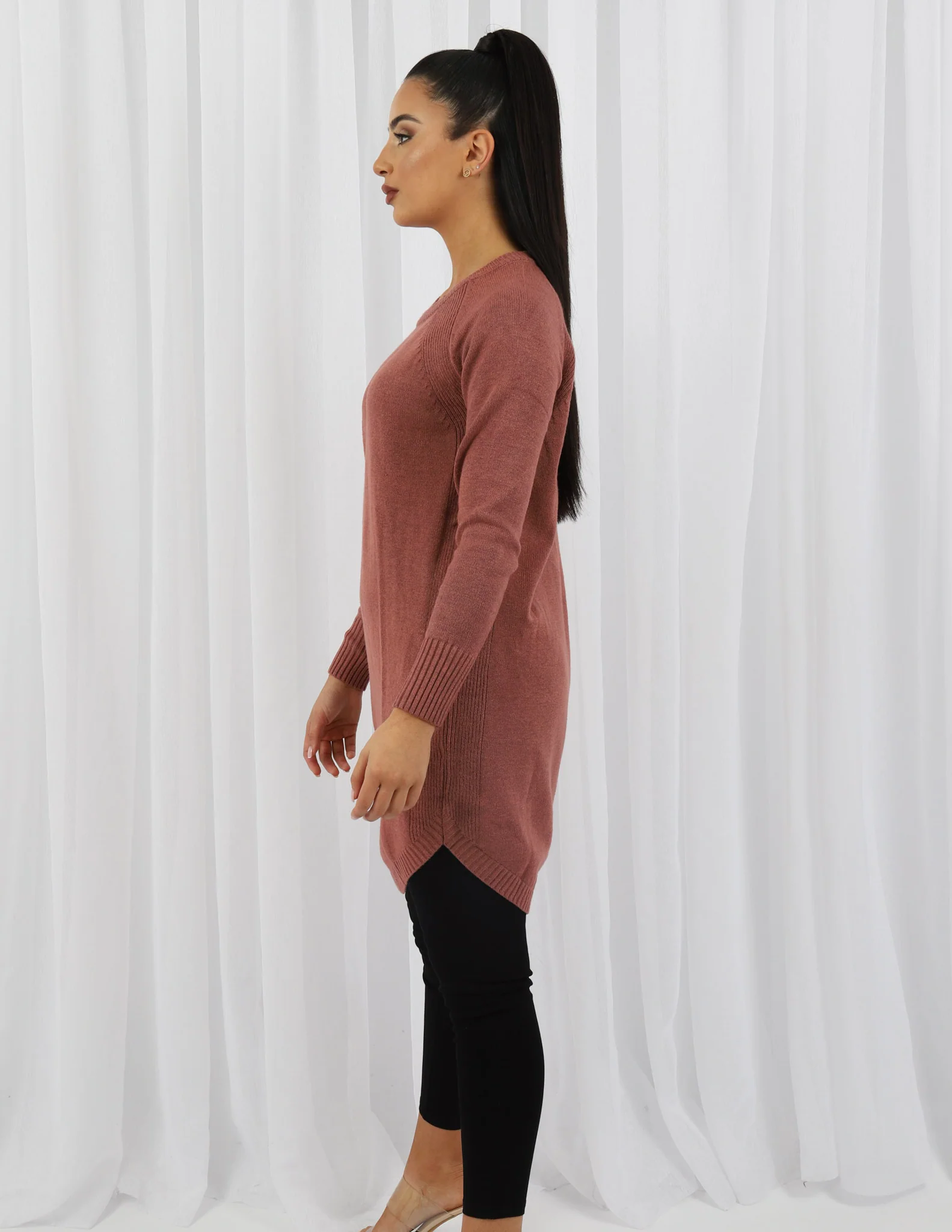 Knit Soft Knit Looped Jumper - Image 3