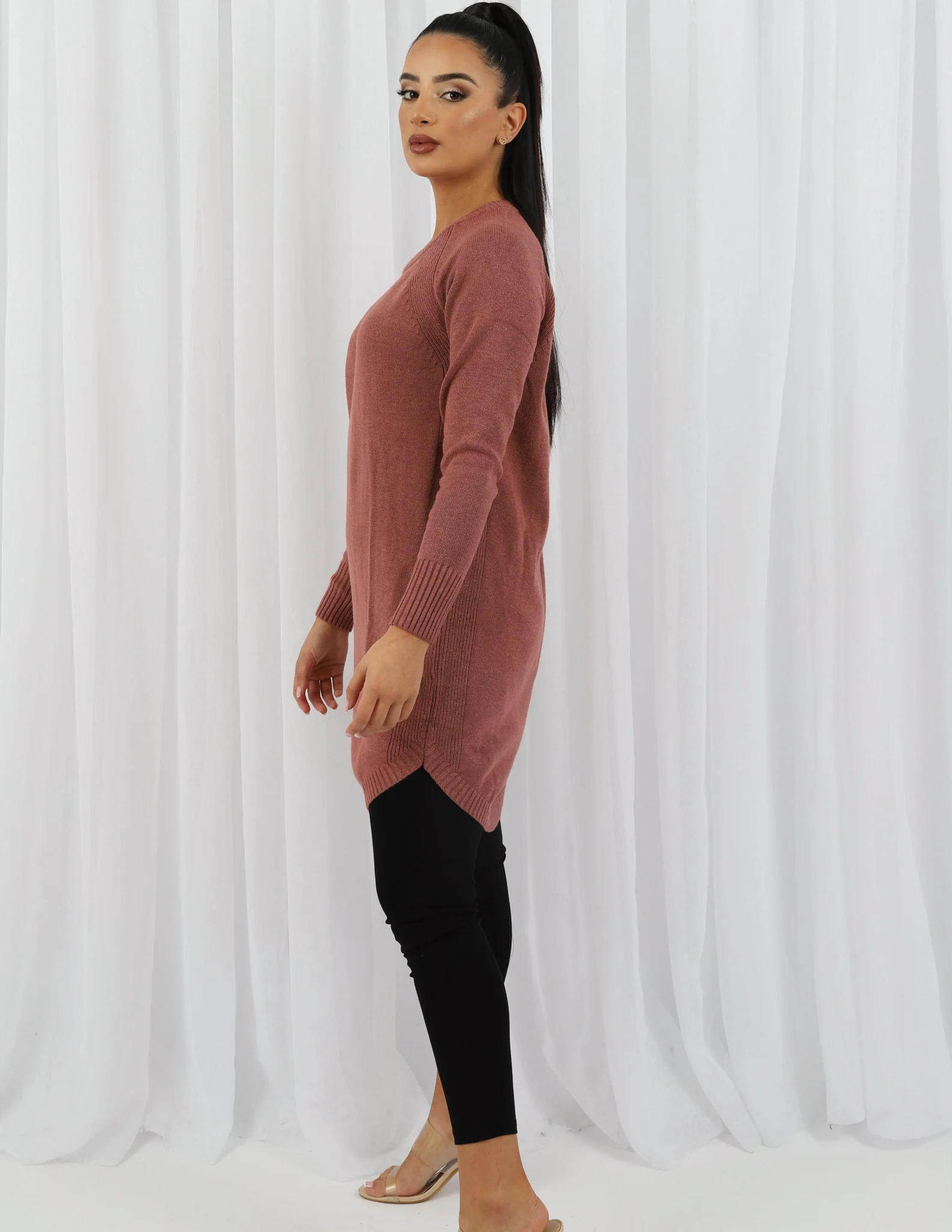 Knit Soft Knit Looped Jumper - Image 4