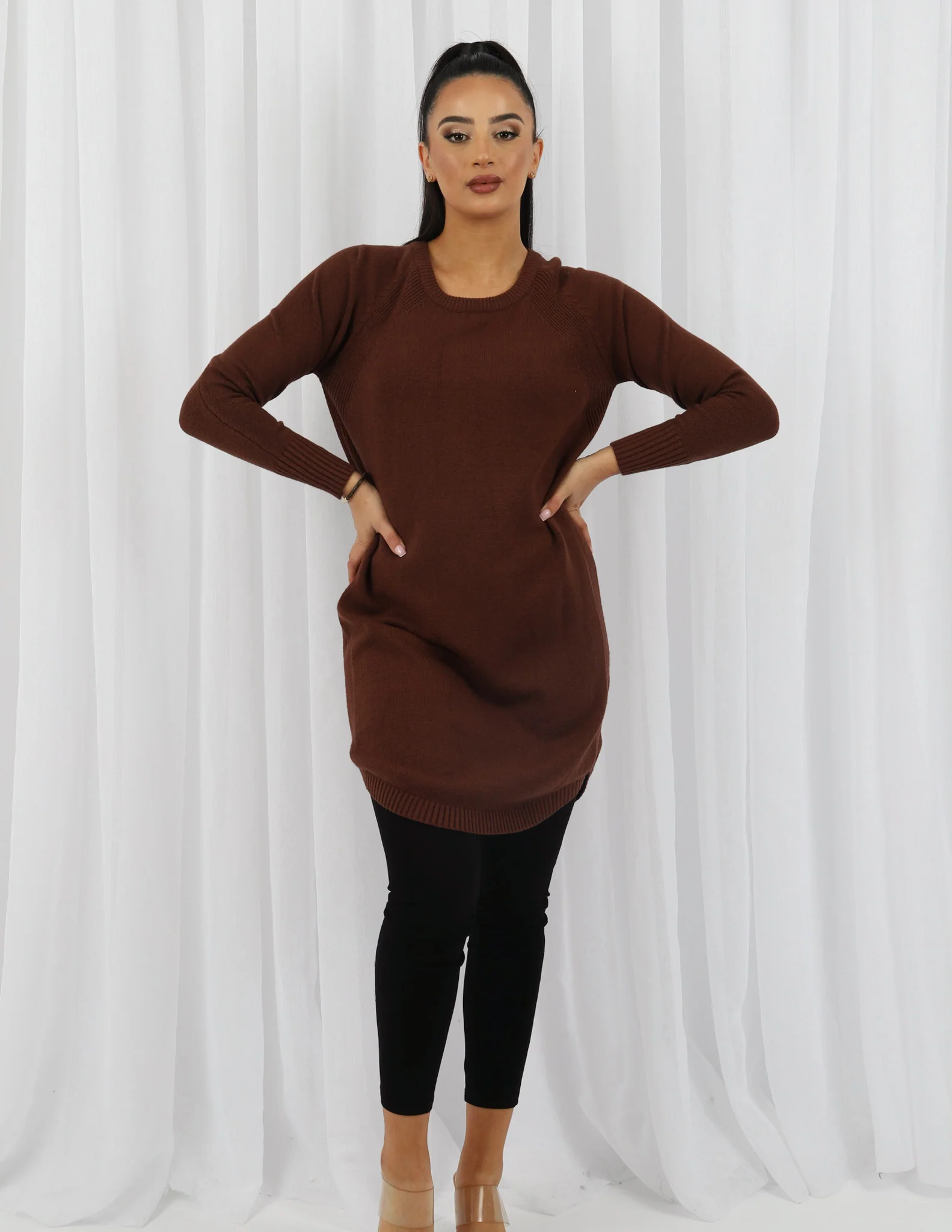 Knit Soft Knit Looped Jumper - Image 7