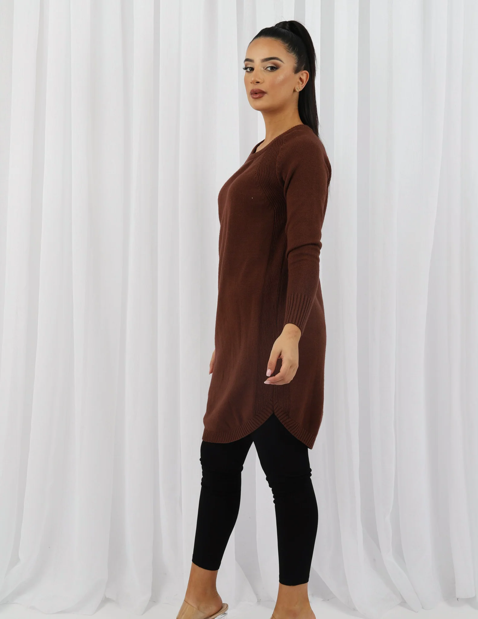 Knit Soft Knit Looped Jumper - Image 8