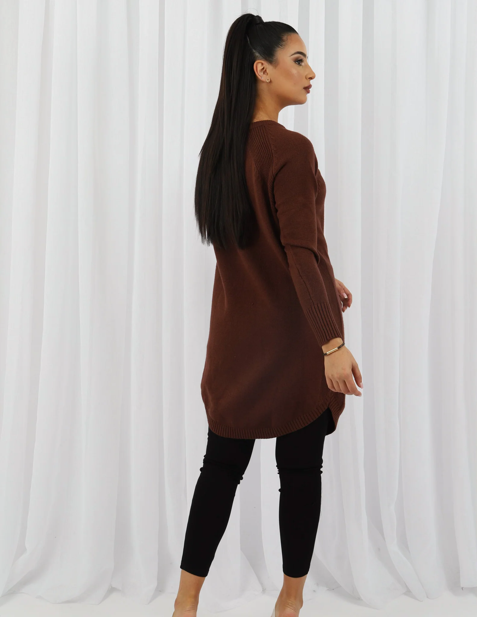 Knit Soft Knit Looped Jumper - Image 9