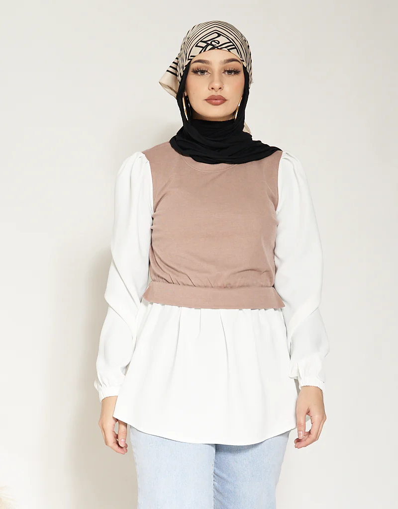 Knit Tank Shirt - Image 3