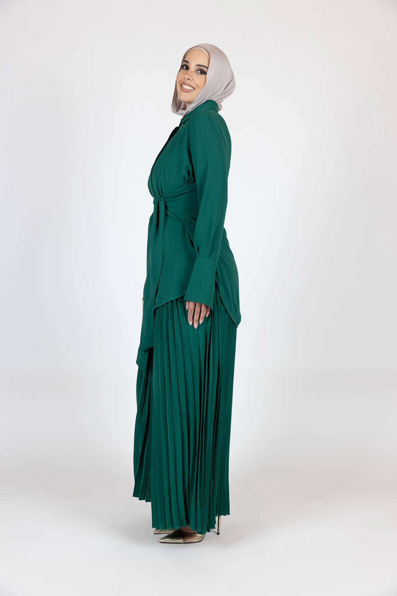 Kulture Pleat Pants - Image 8