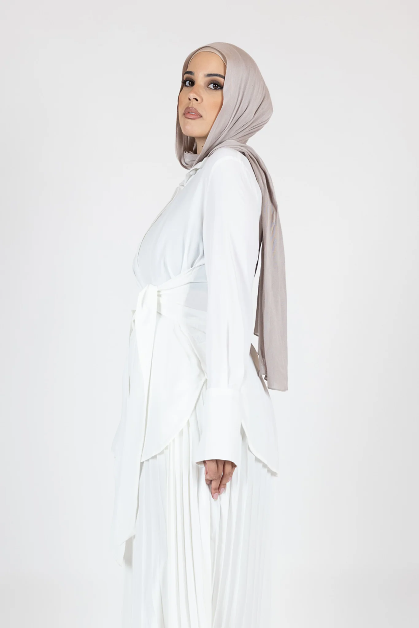 Kulture Tie Waist Shirt - Image 11
