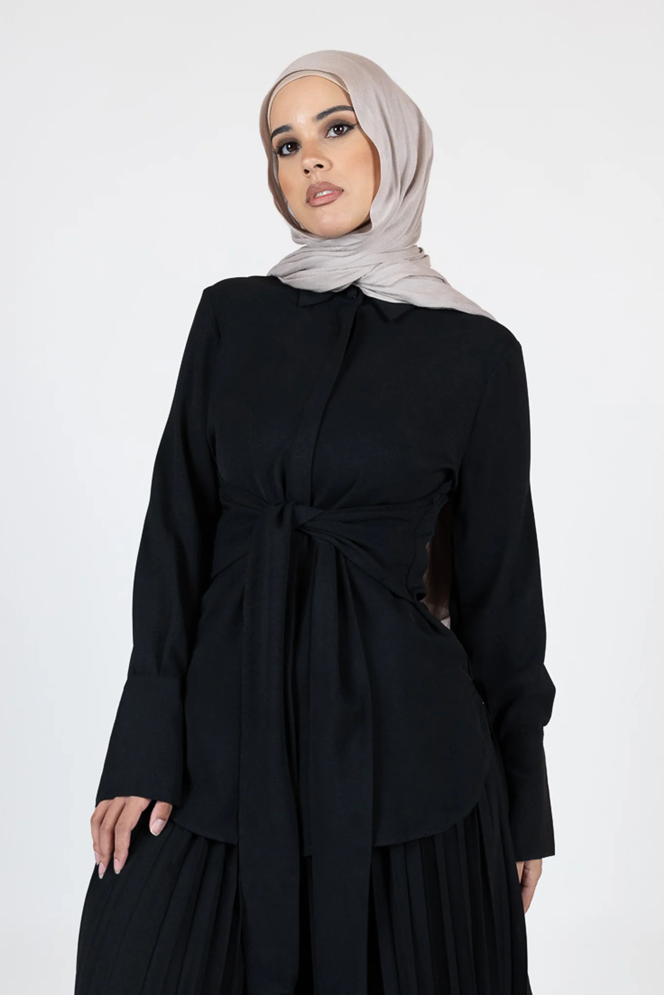 Kulture Tie Waist Shirt - Image 15