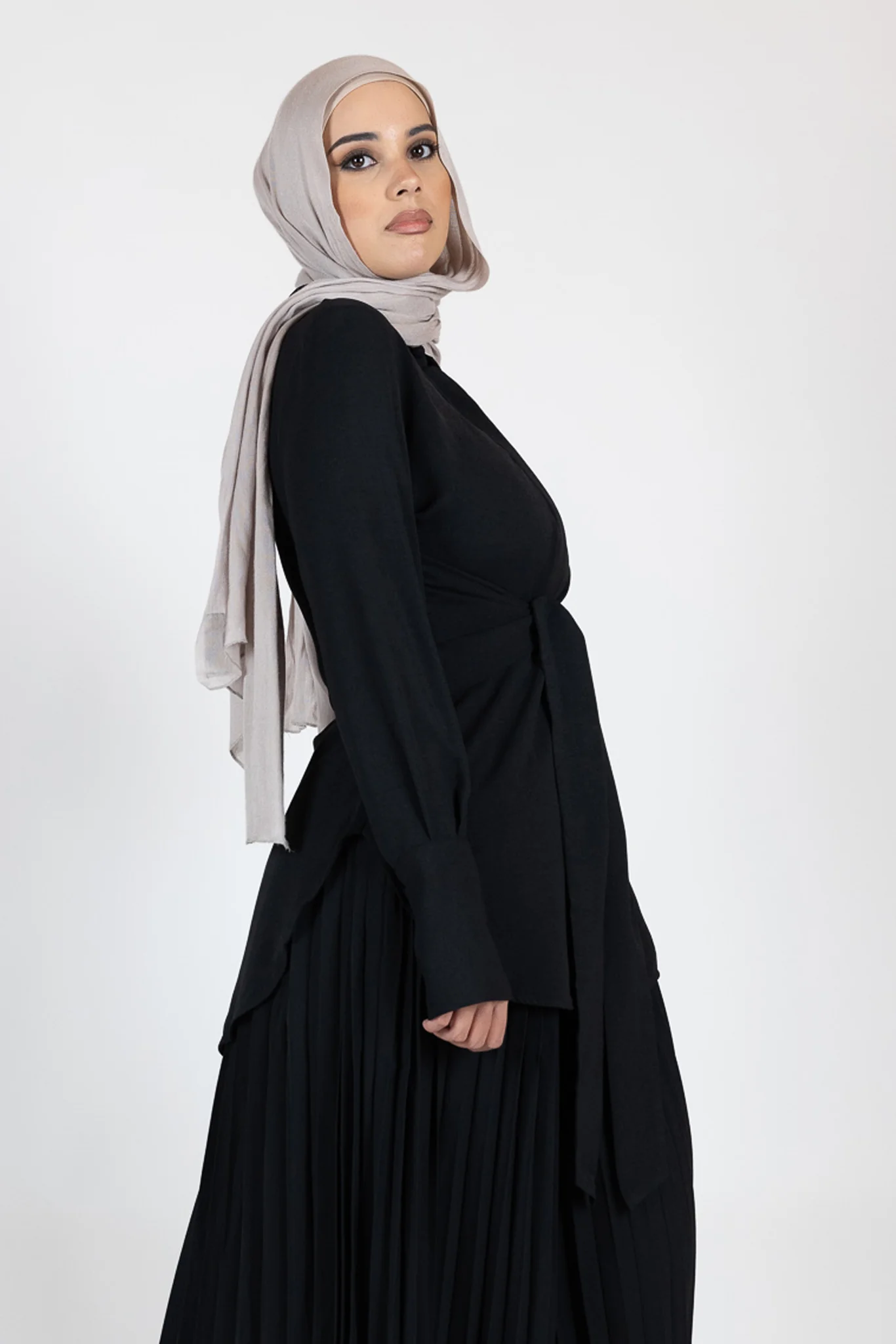 Kulture Tie Waist Shirt - Image 16