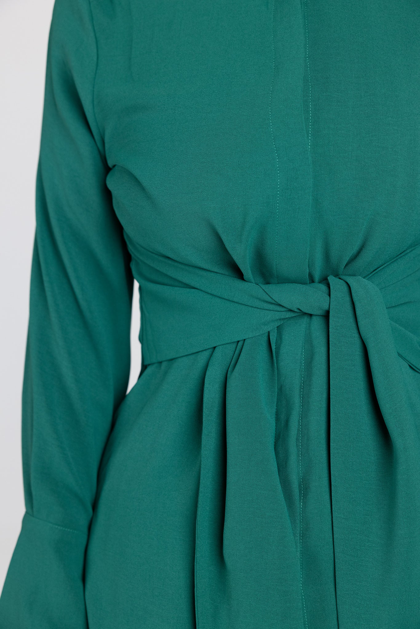 Kulture Tie Waist Shirt - Image 19