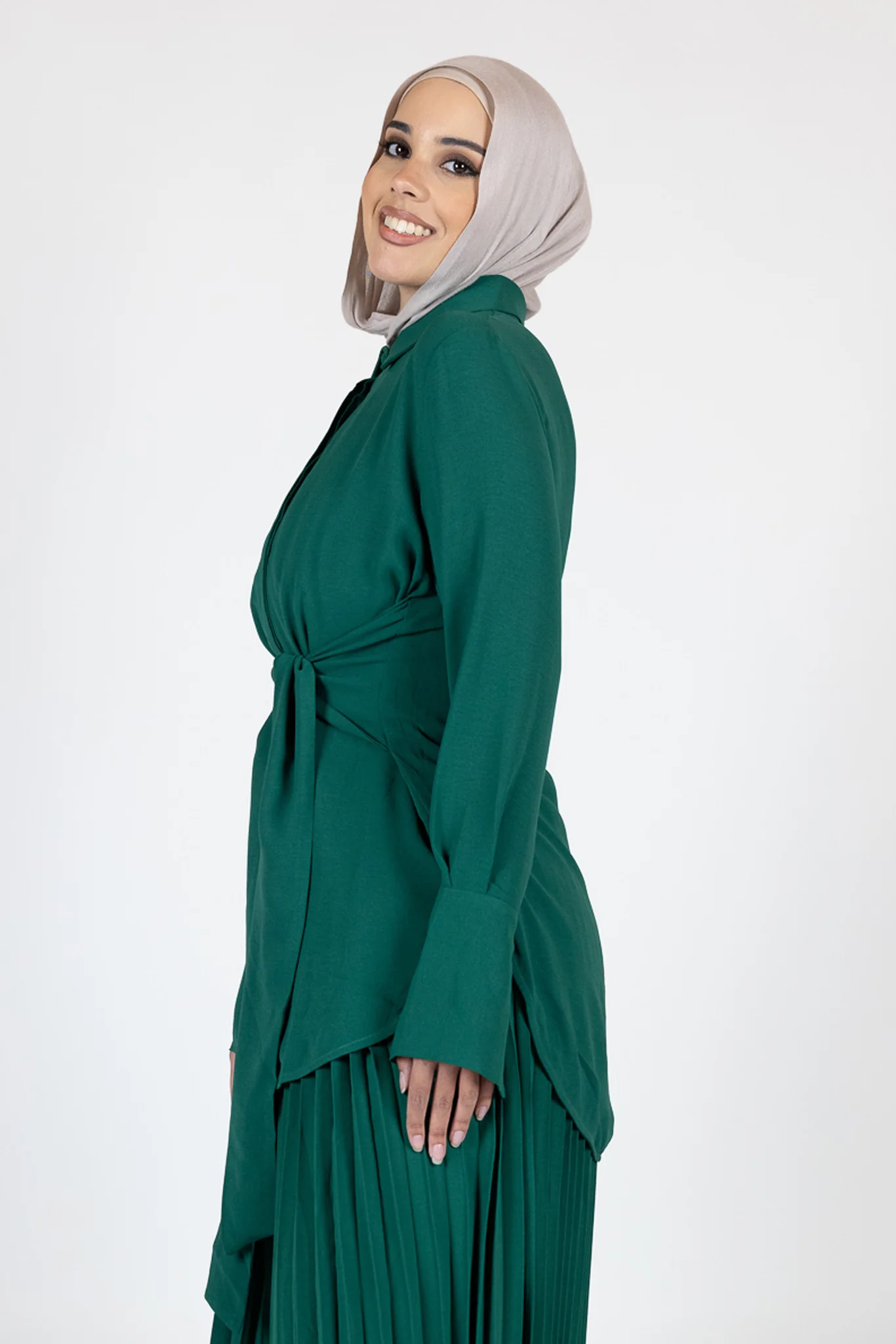 Kulture Tie Waist Shirt - Image 20
