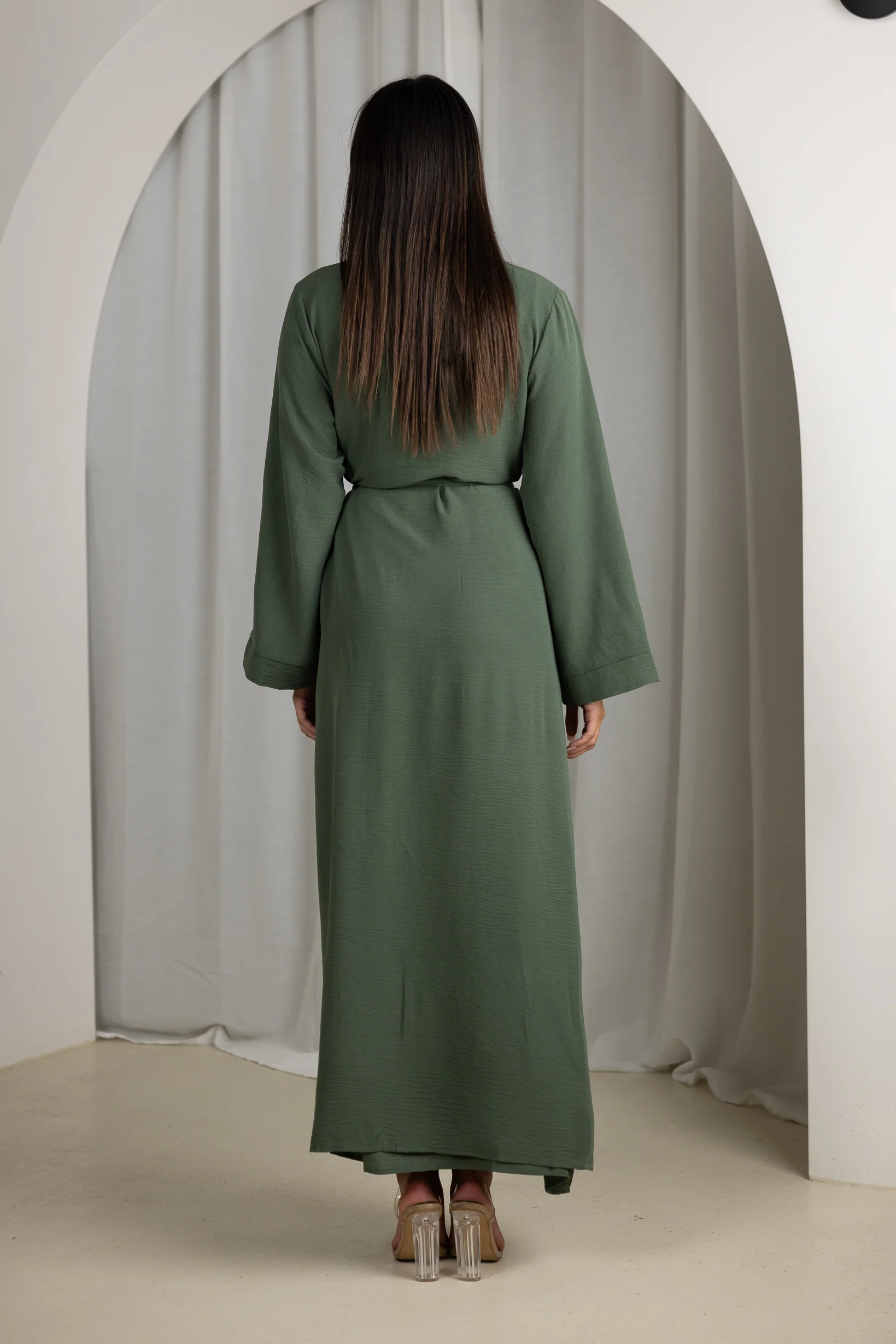 Lamona Dress & Cardigan Set - Image 4
