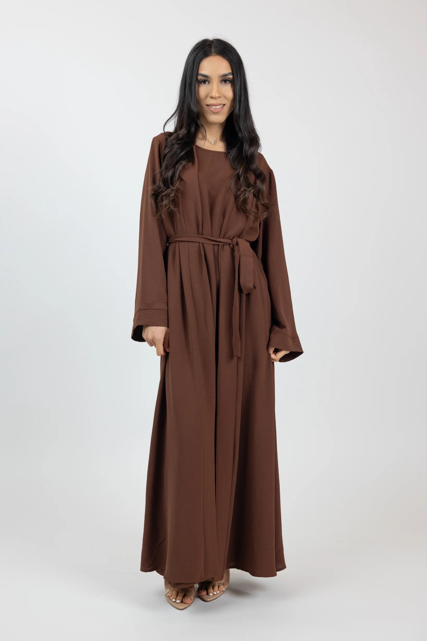 Lamona Dress & Cardigan Set - Image 9