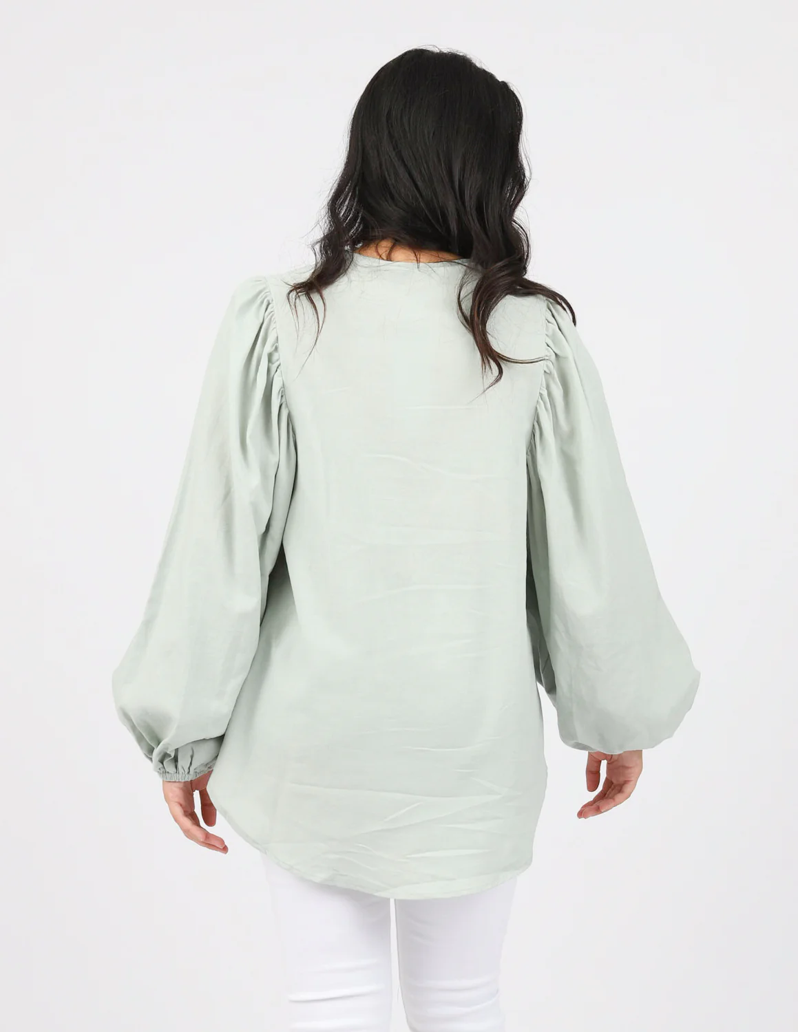Lantern Bell Short Blouse - Image 14