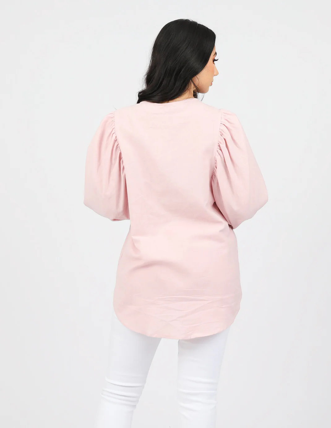 Lantern Bell Short Blouse - Image 8