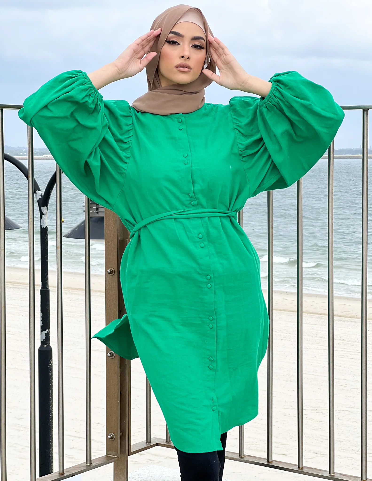 Lantern Belle Blouse - Image 14
