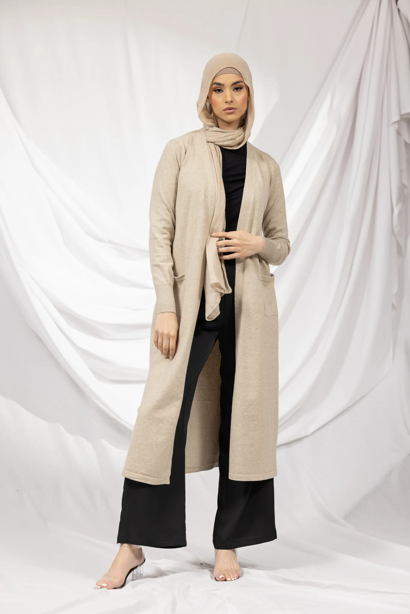 Larisa Knit Pocket Cardigan - Image 4