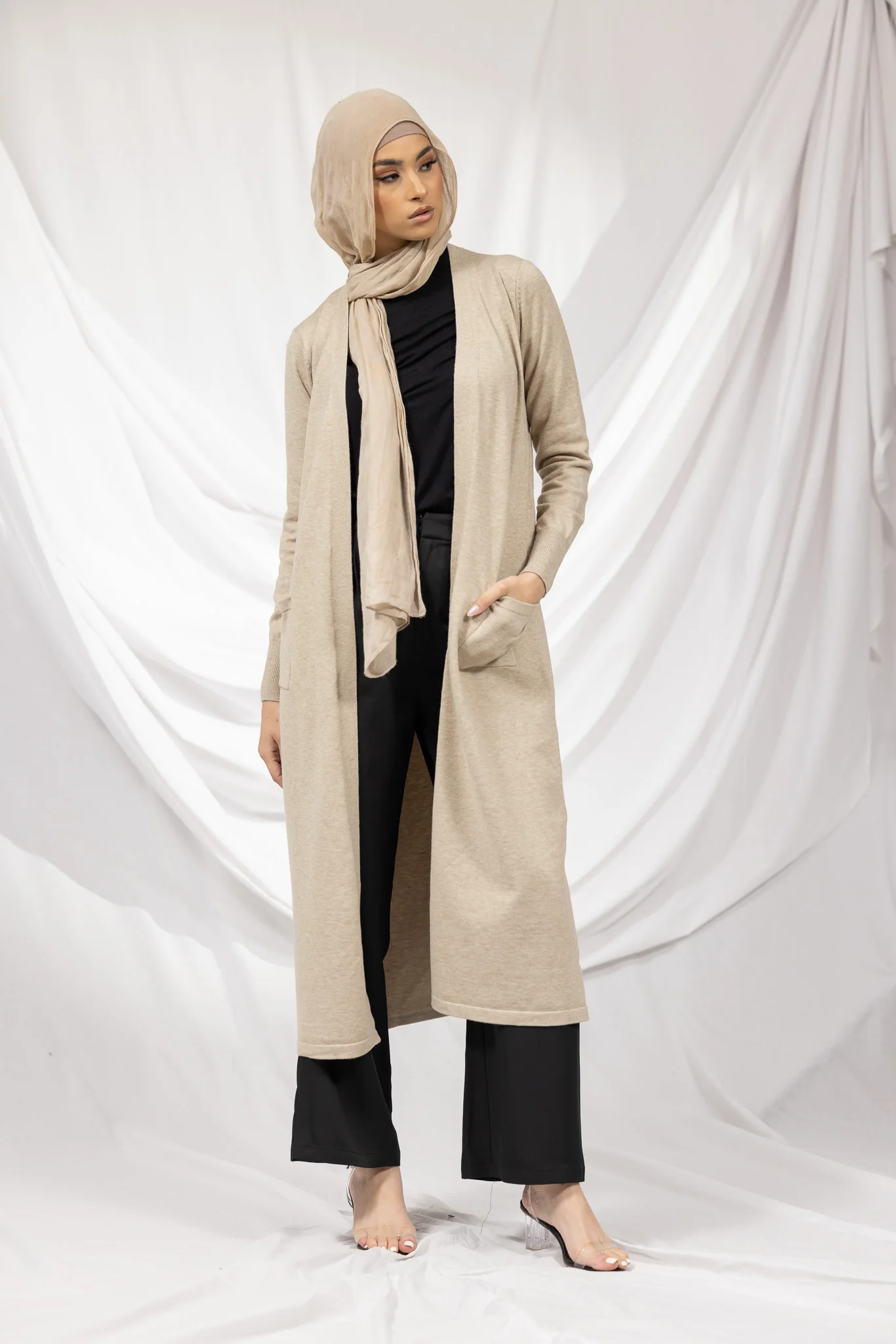 Larisa Knit Pocket Cardigan - Image 6