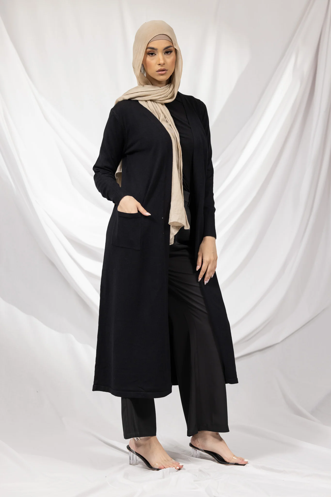 Larisa Knit Pocket Cardigan - Image 9