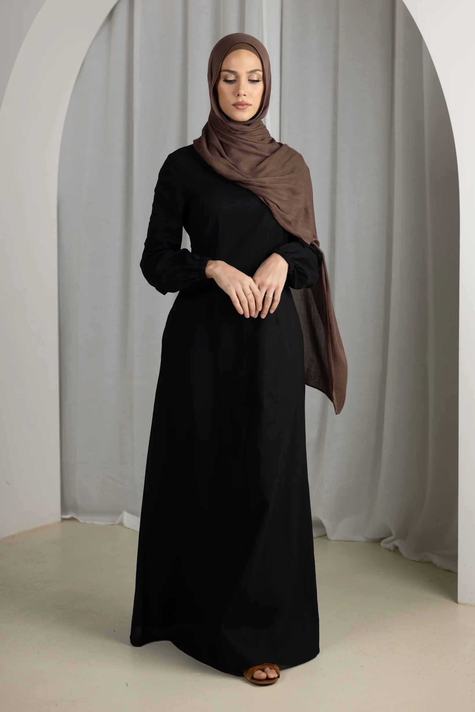 Larisa Linen Maxi Dress - Image 5