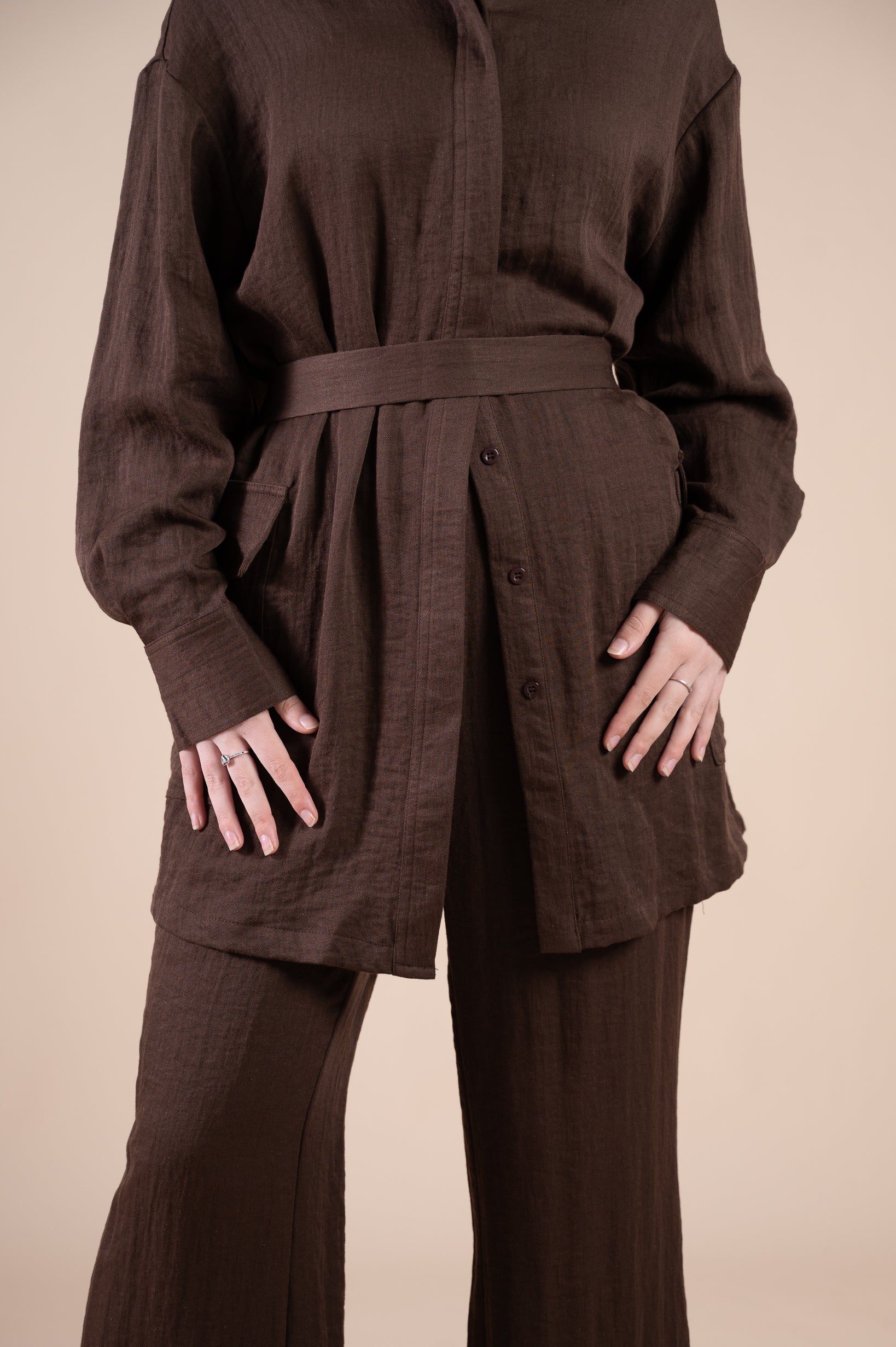 Larissa Tie Shirt - Image 9