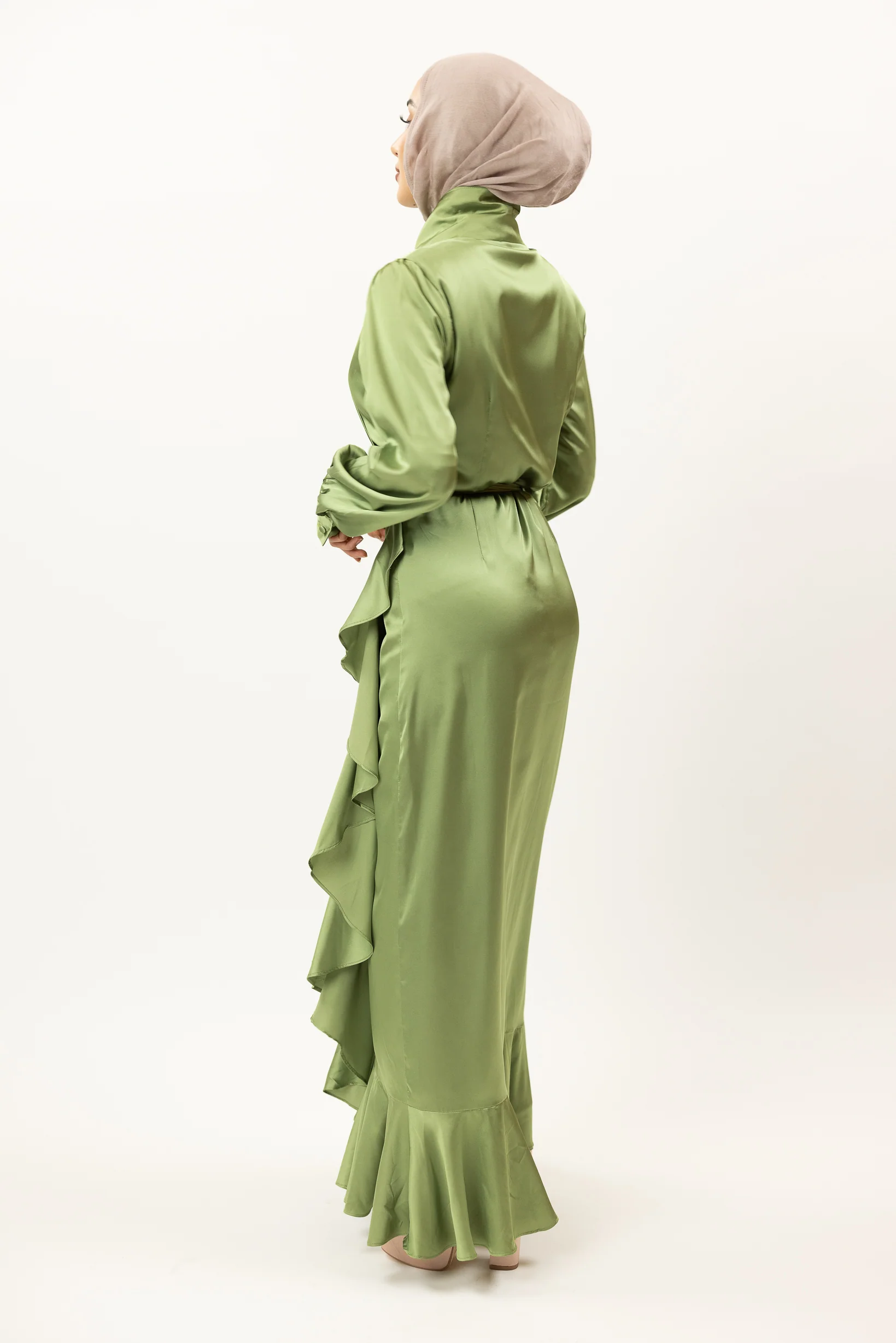 Layana Wrap Dress - Image 12