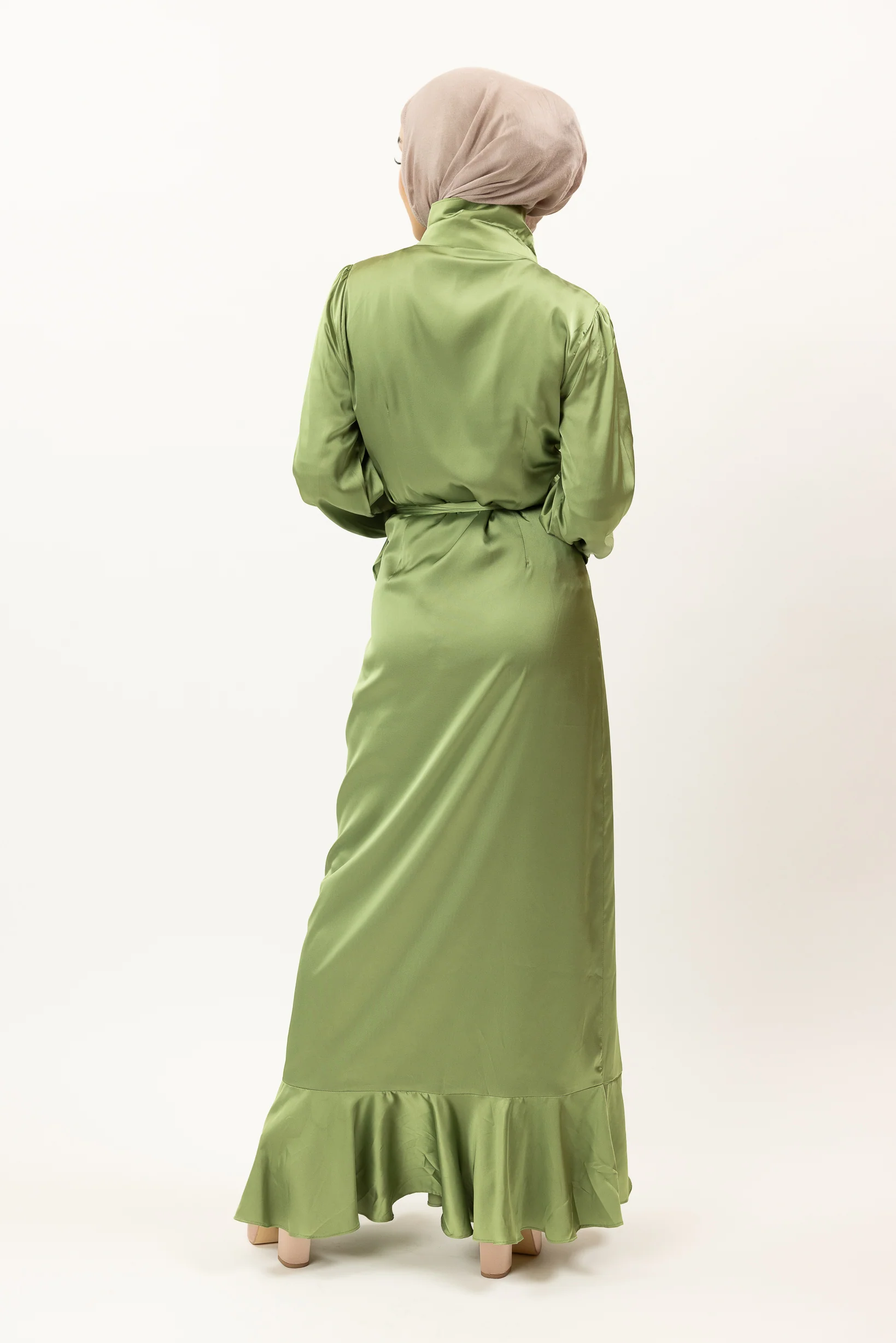 Layana Wrap Dress - Image 13