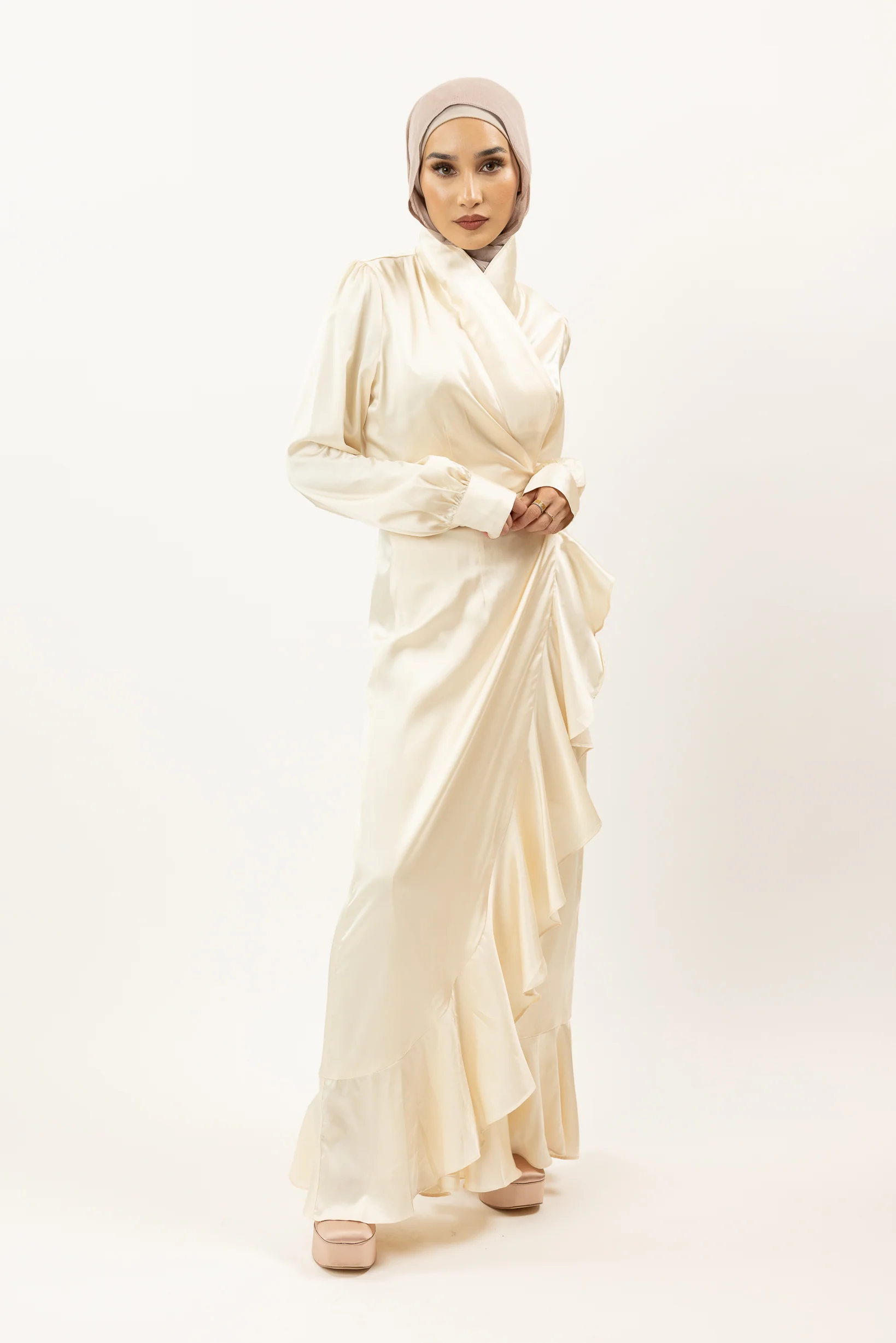 Layana Wrap Dress - Image 15