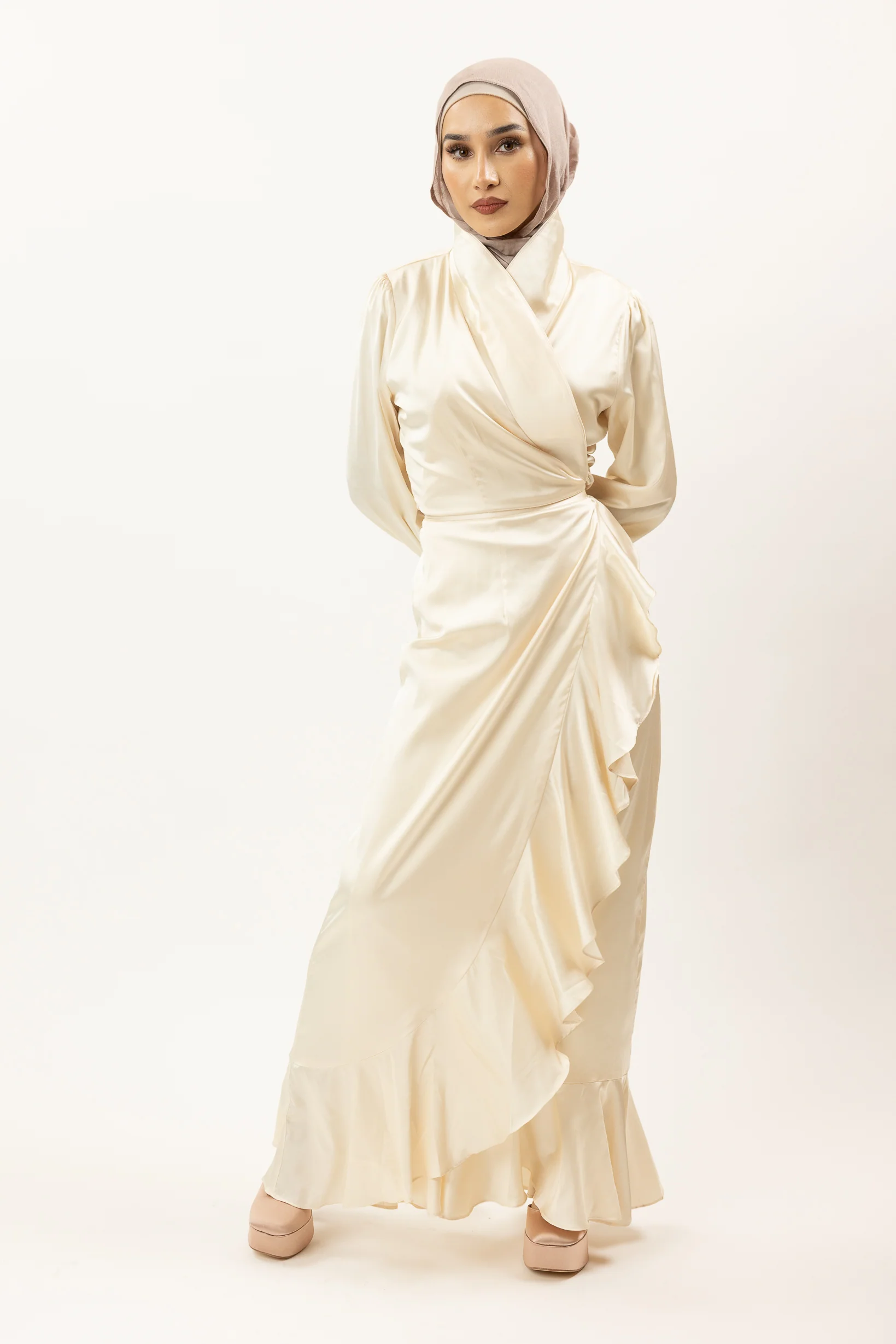 Layana Wrap Dress - Image 16