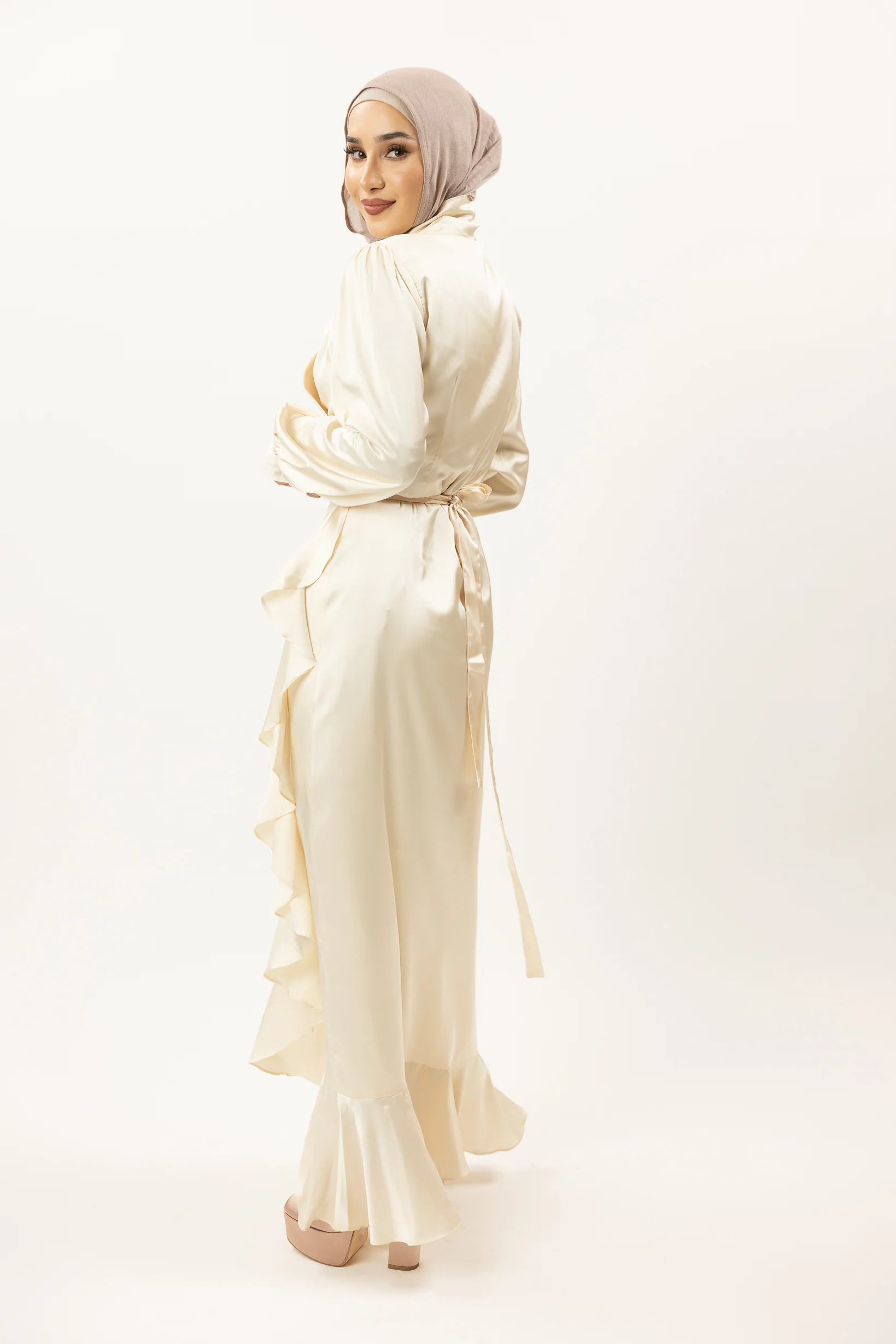 Layana Wrap Dress - Image 17