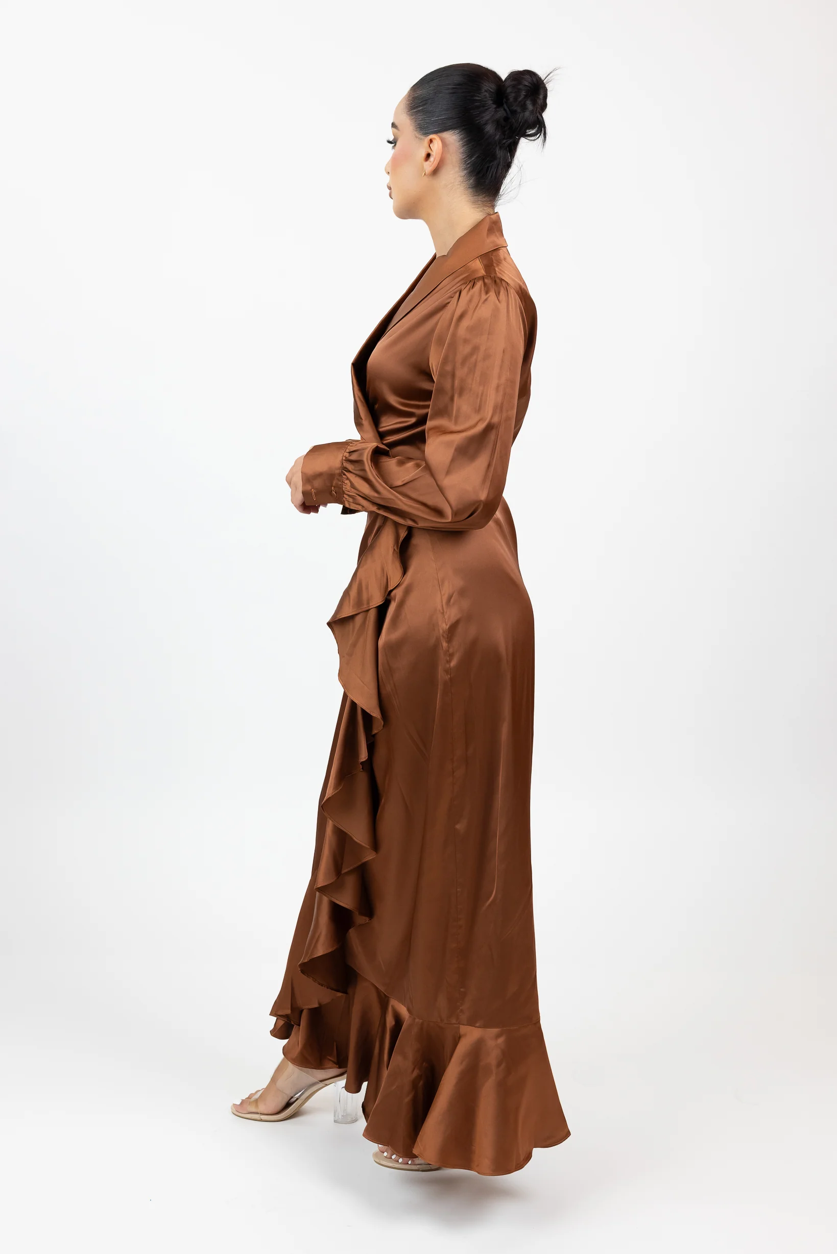 Layana Wrap Dress - Image 4