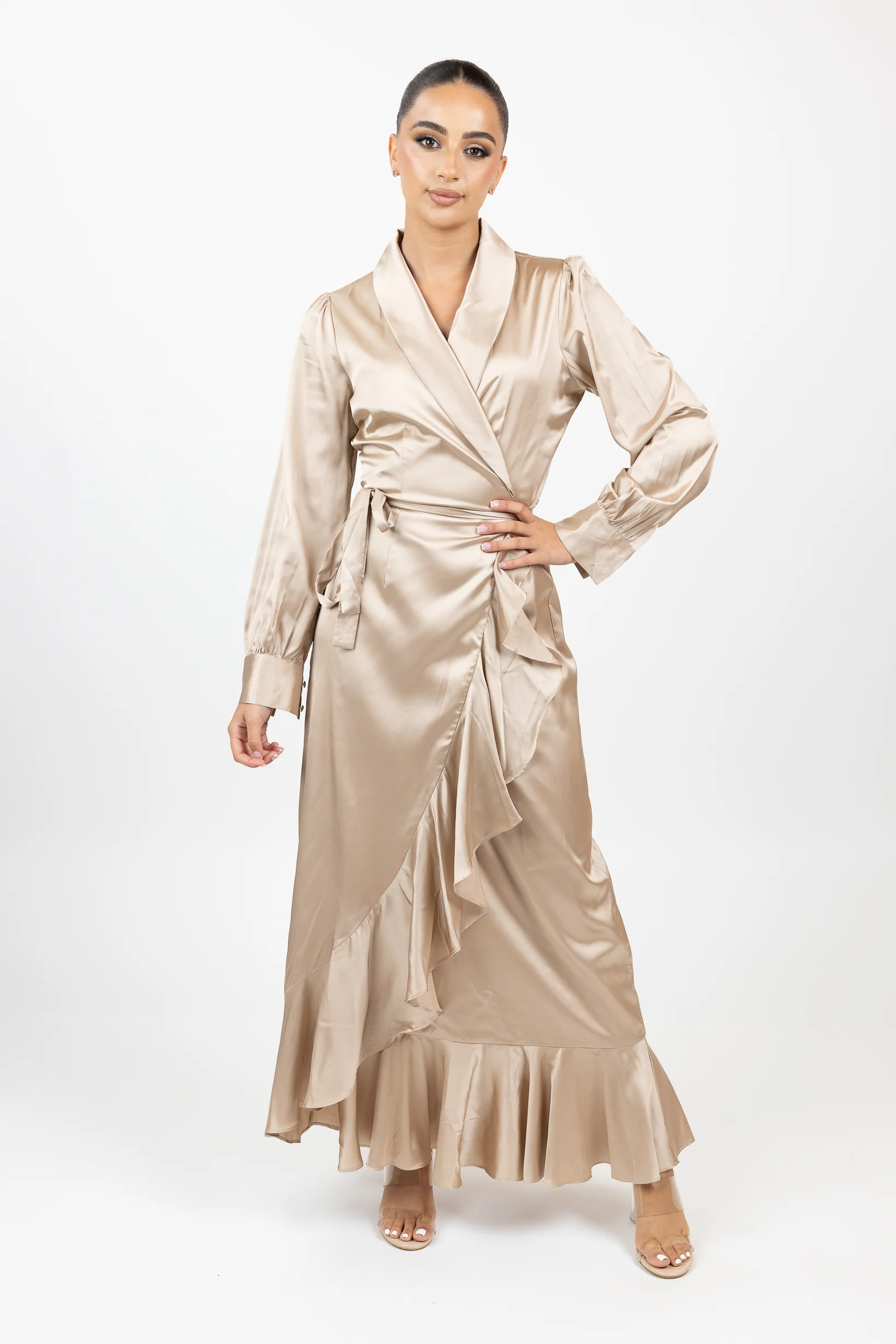 Layana Wrap Dress - Image 6