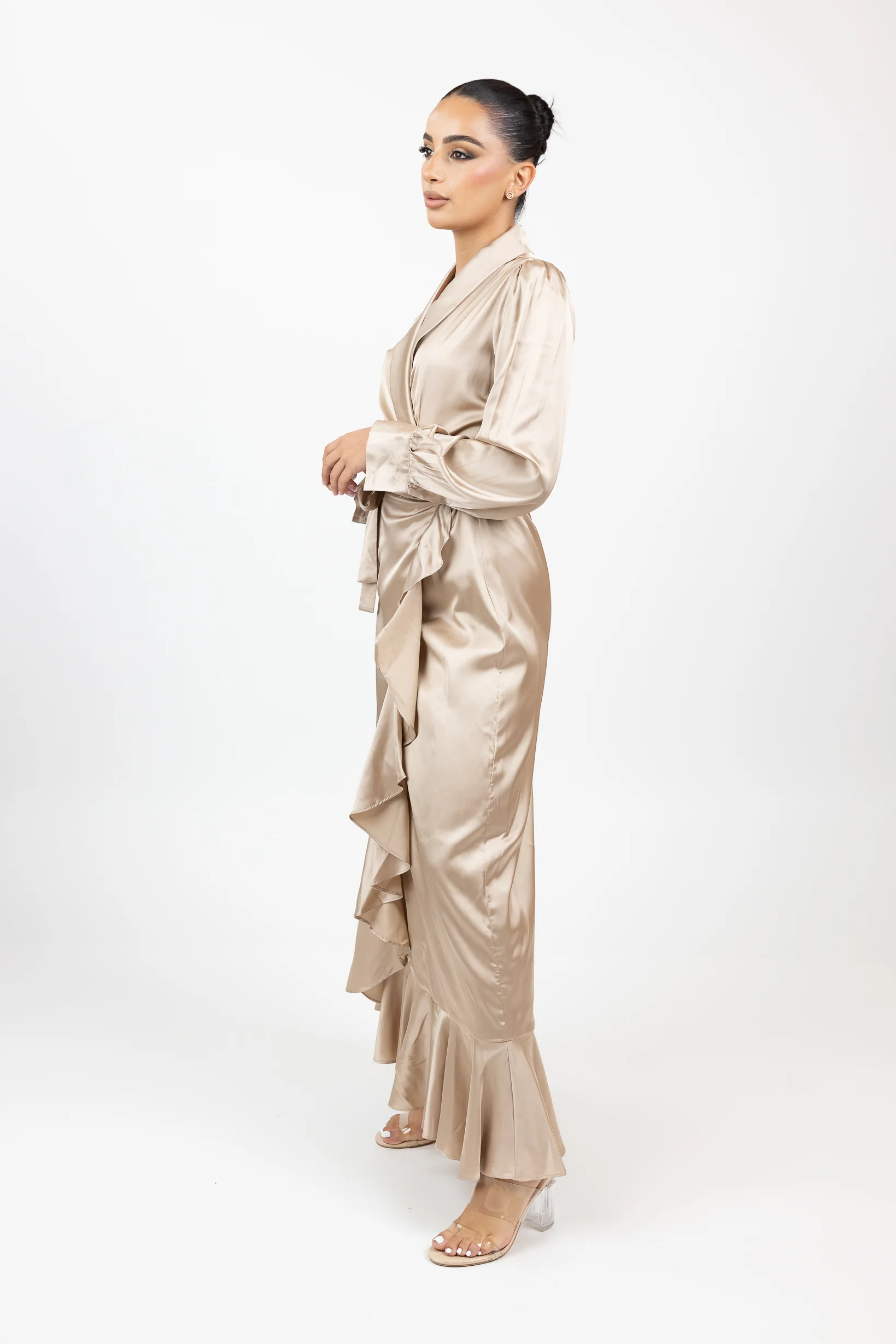 Layana Wrap Dress - Image 7