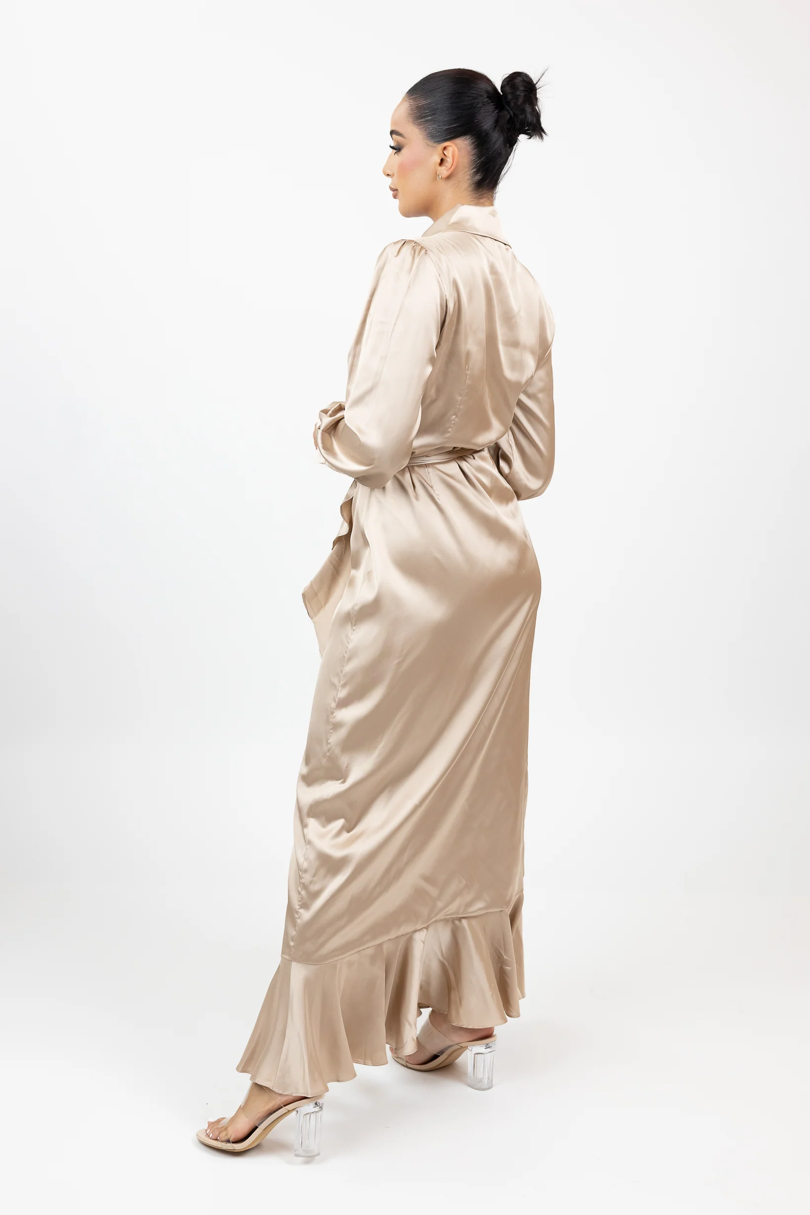 Layana Wrap Dress - Image 8