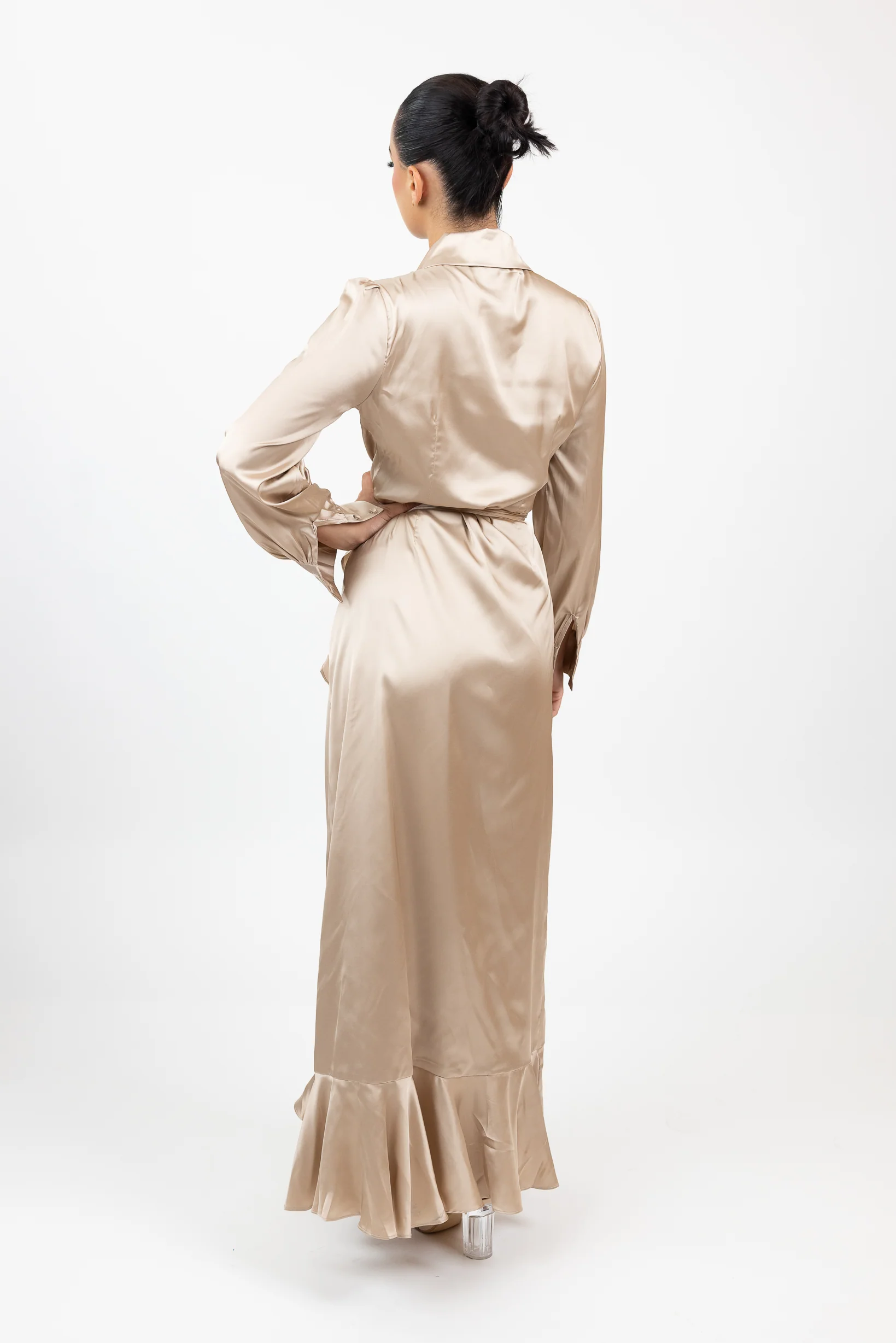 Layana Wrap Dress - Image 9