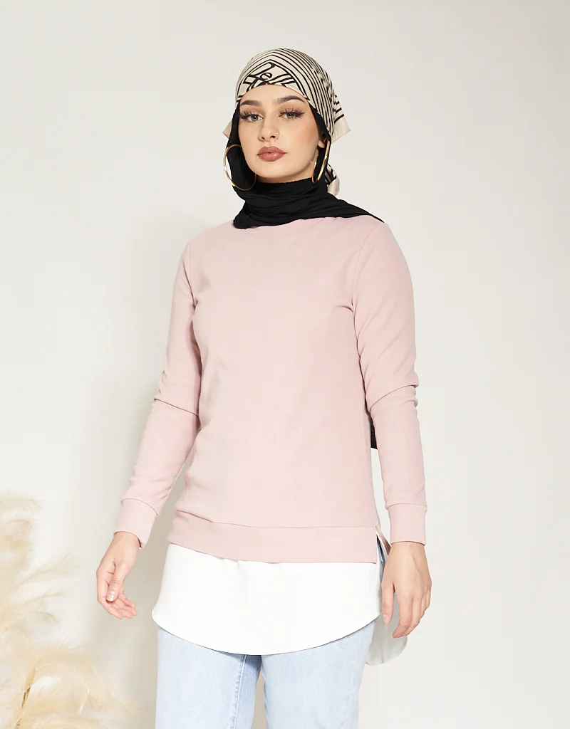 Layered Knit Top - Image 10