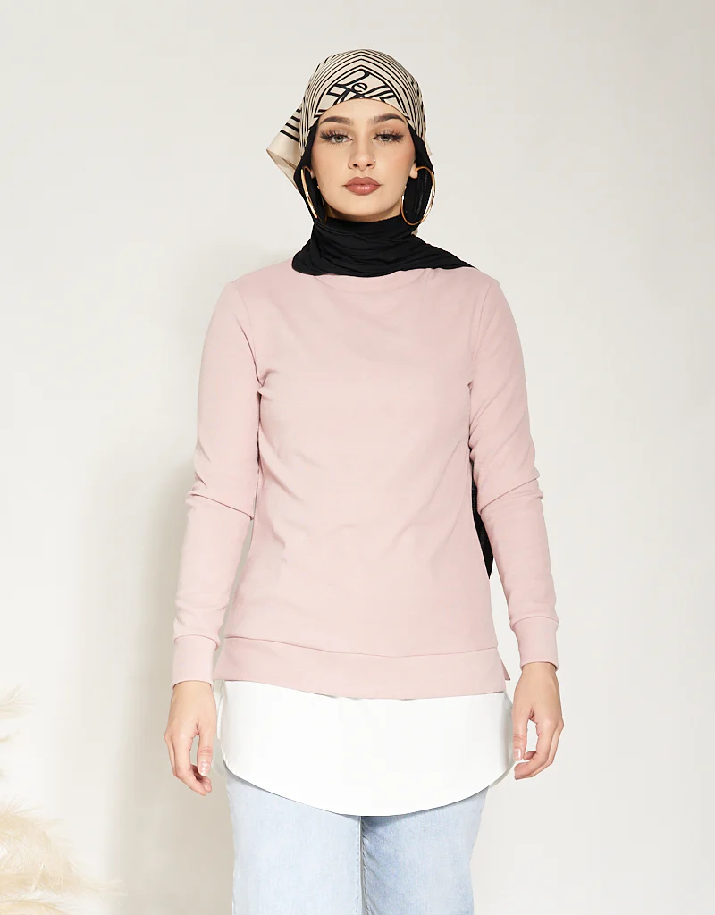 Layered Knit Top - Image 11