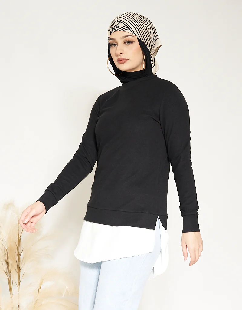 Layered Knit Top - Image 6