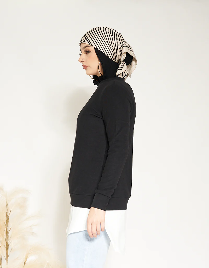 Layered Knit Top - Image 7