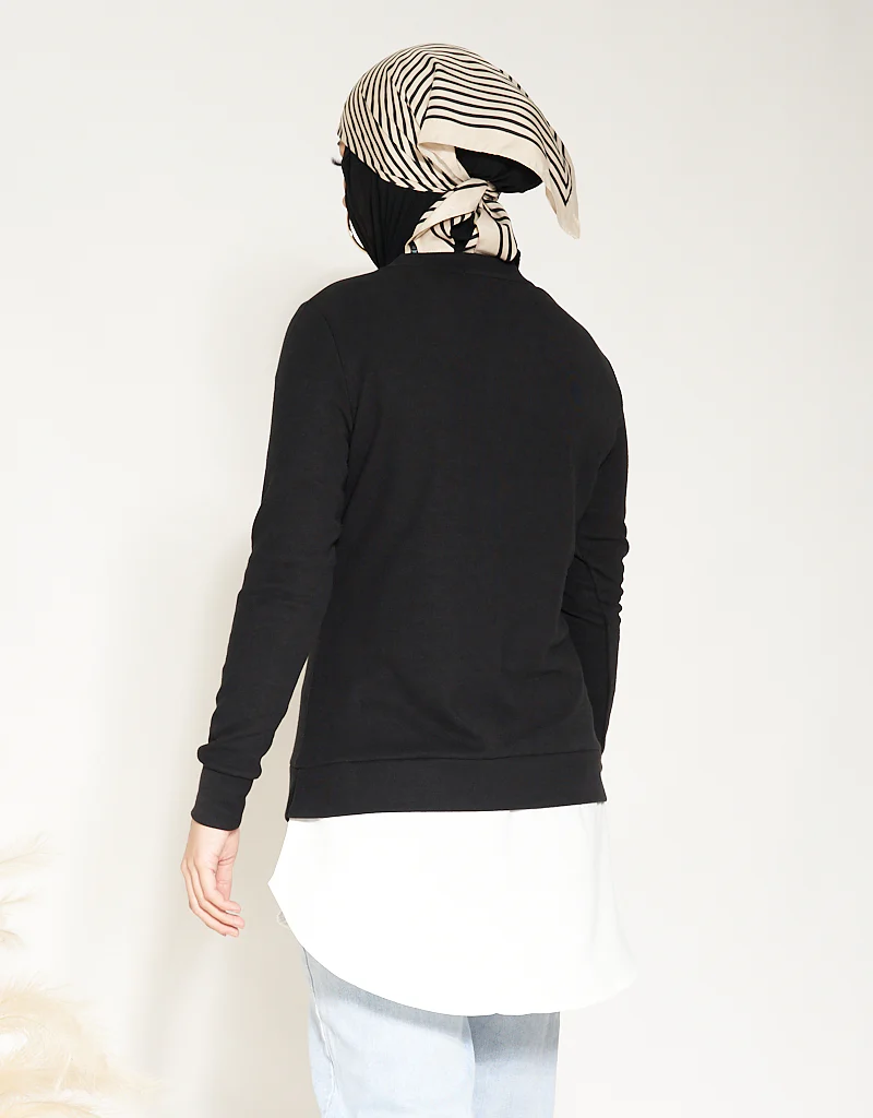 Layered Knit Top - Image 8