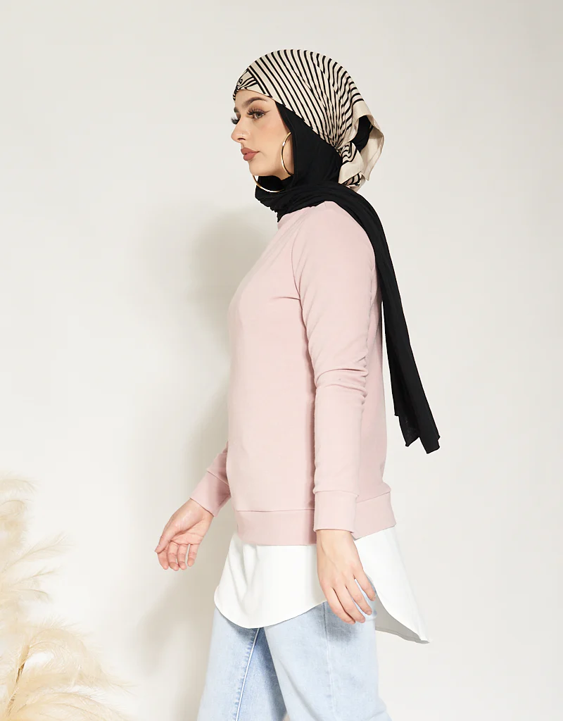 Layered Knit Top - Image 9