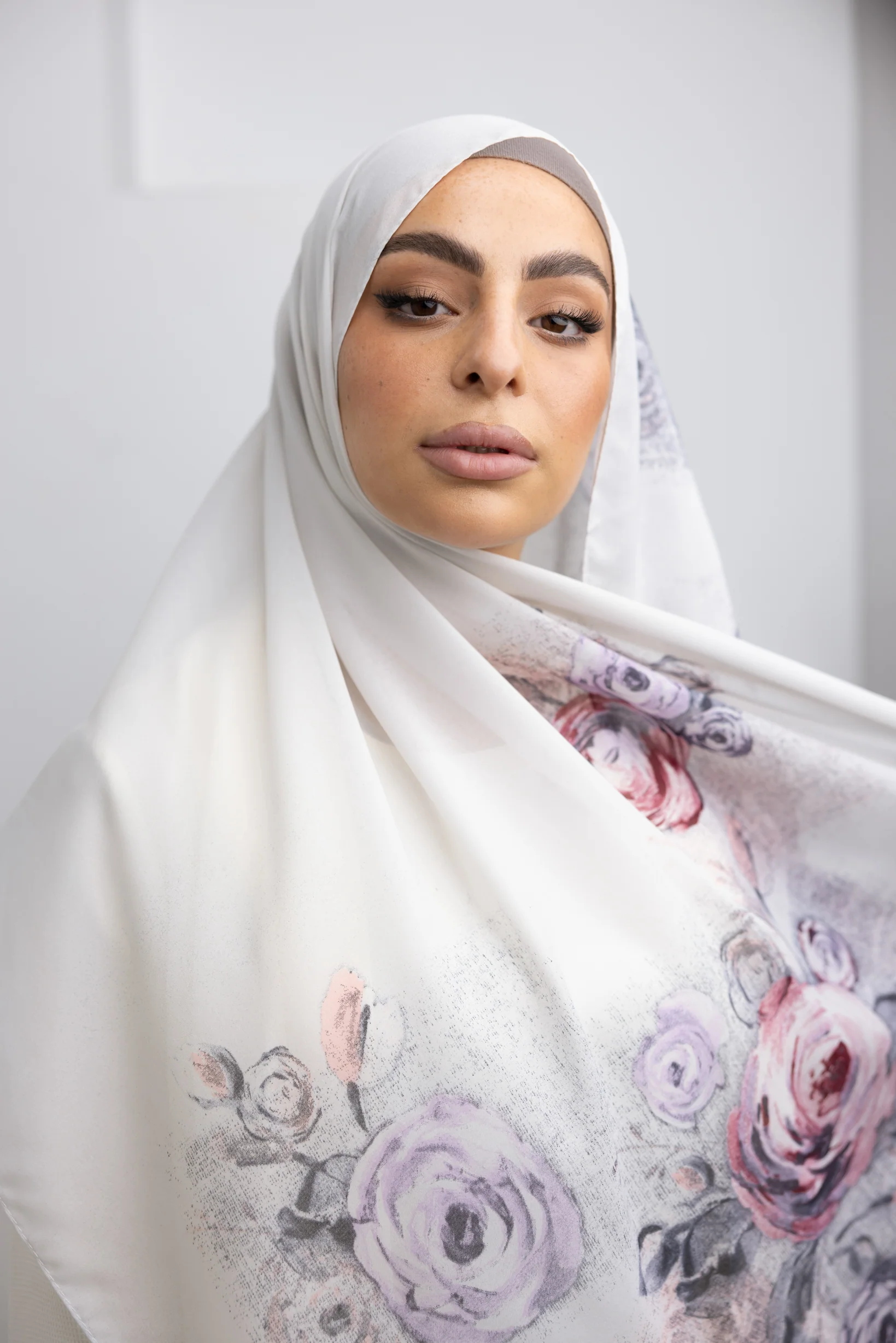 Leilani Printed Shawl - Image 3