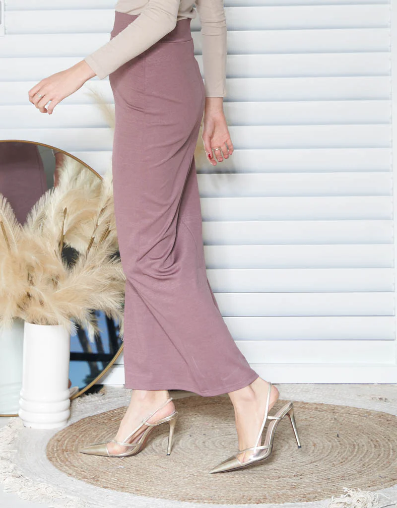 Lightweight Ponti Skirt - Image 11
